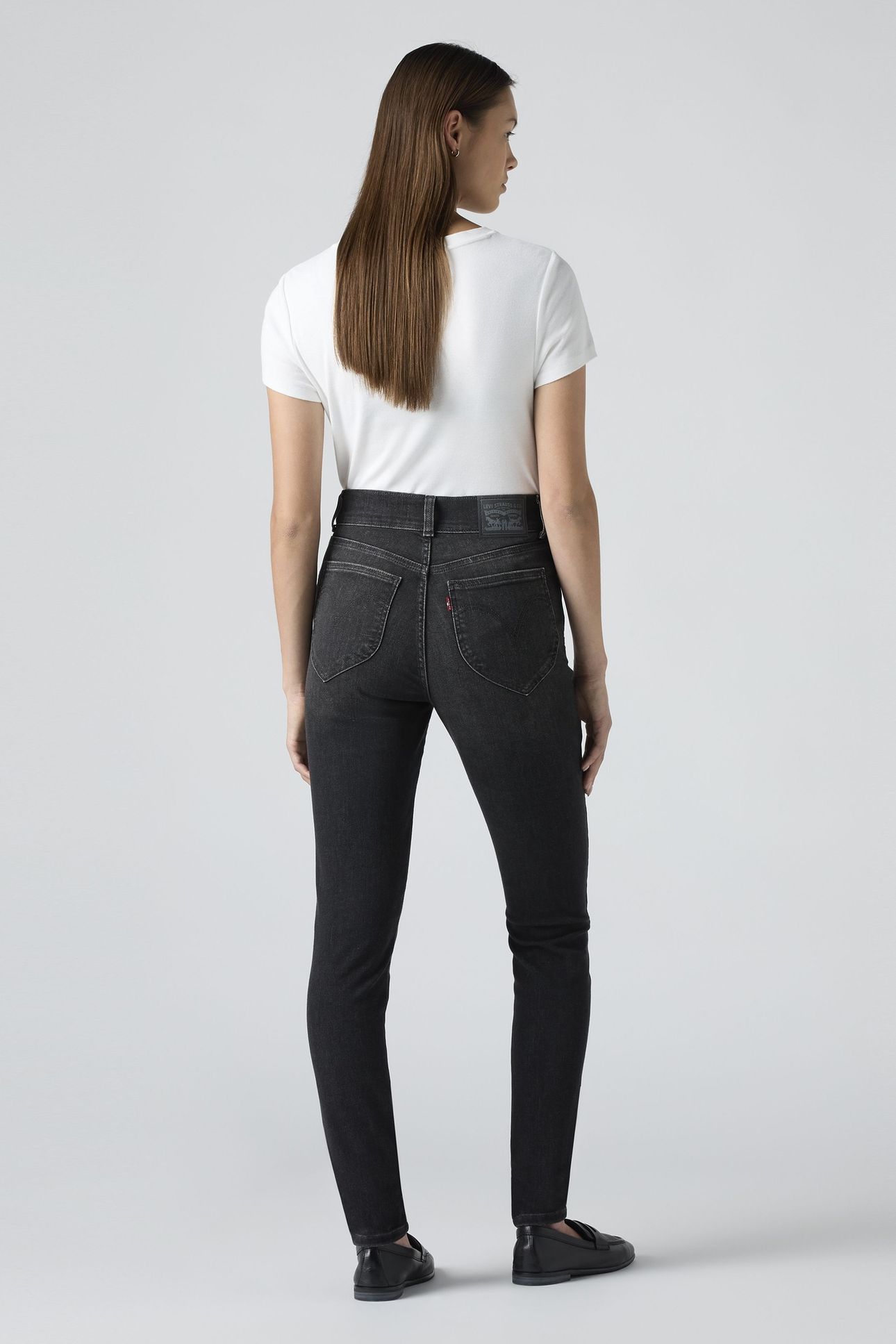 RETRO HIGH SKINNY JEANS 3