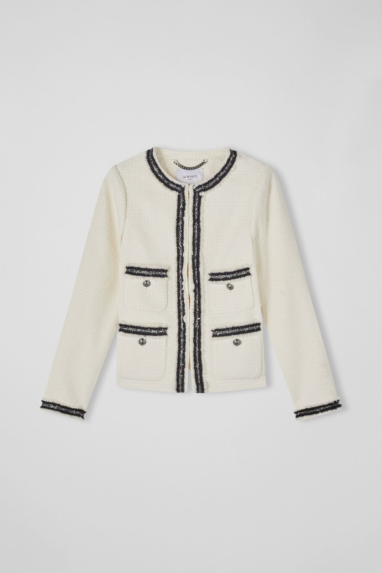 CHARLIE JACKET CREAM 4