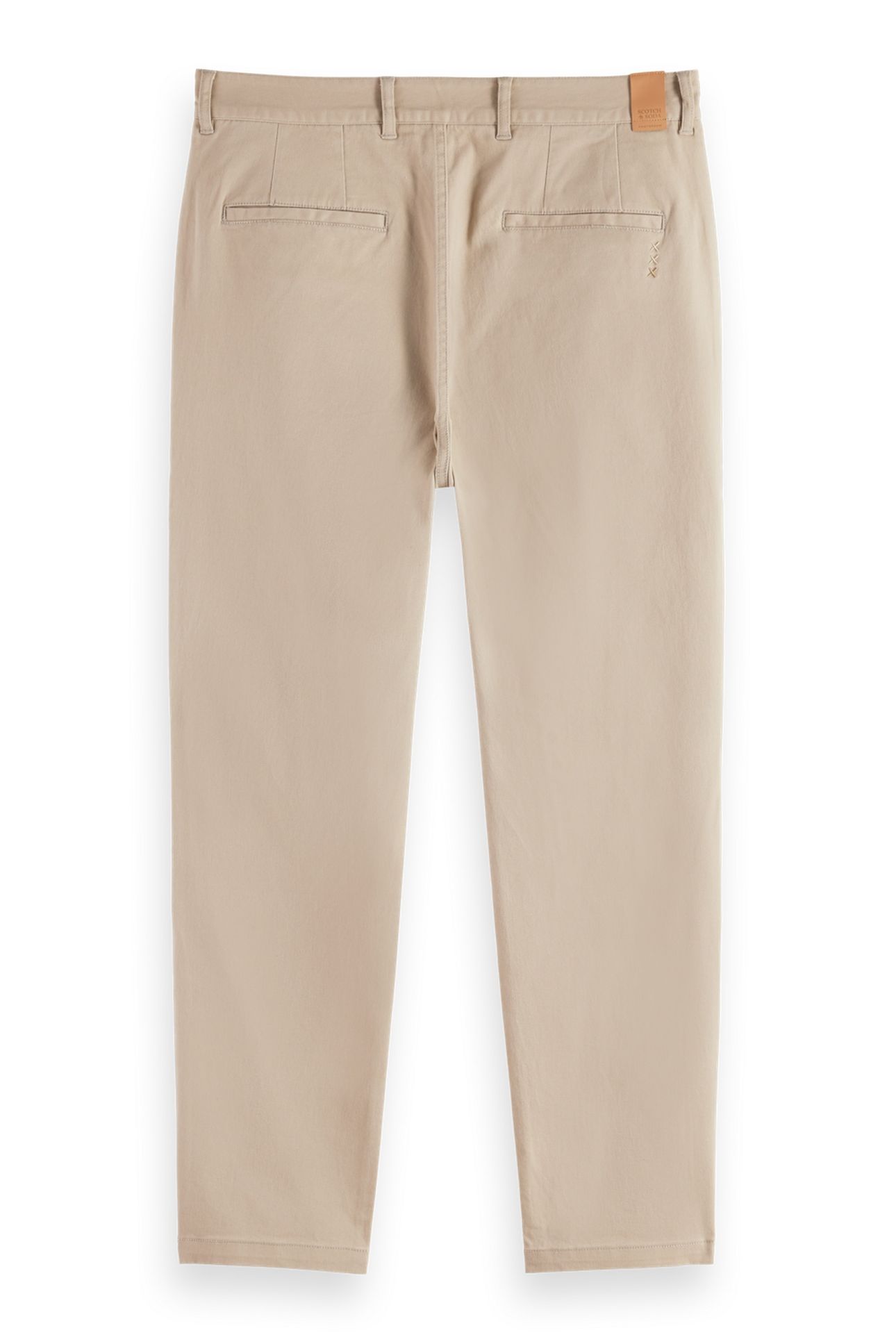 SEASONAL CORE - DRIFT - WASHED COTTON BLEND CHINO PLAZA TAUP 6