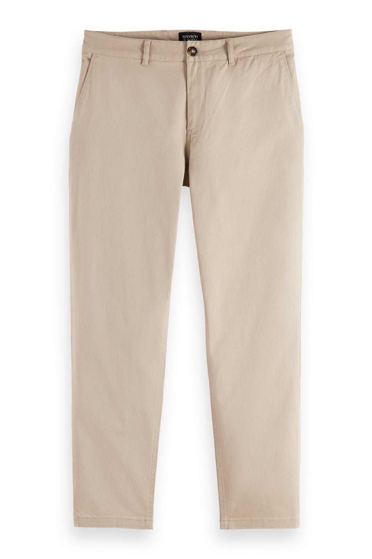 SEASONAL CORE - DRIFT - WASHED COTTON BLEND CHINO PLAZA TAUP 5