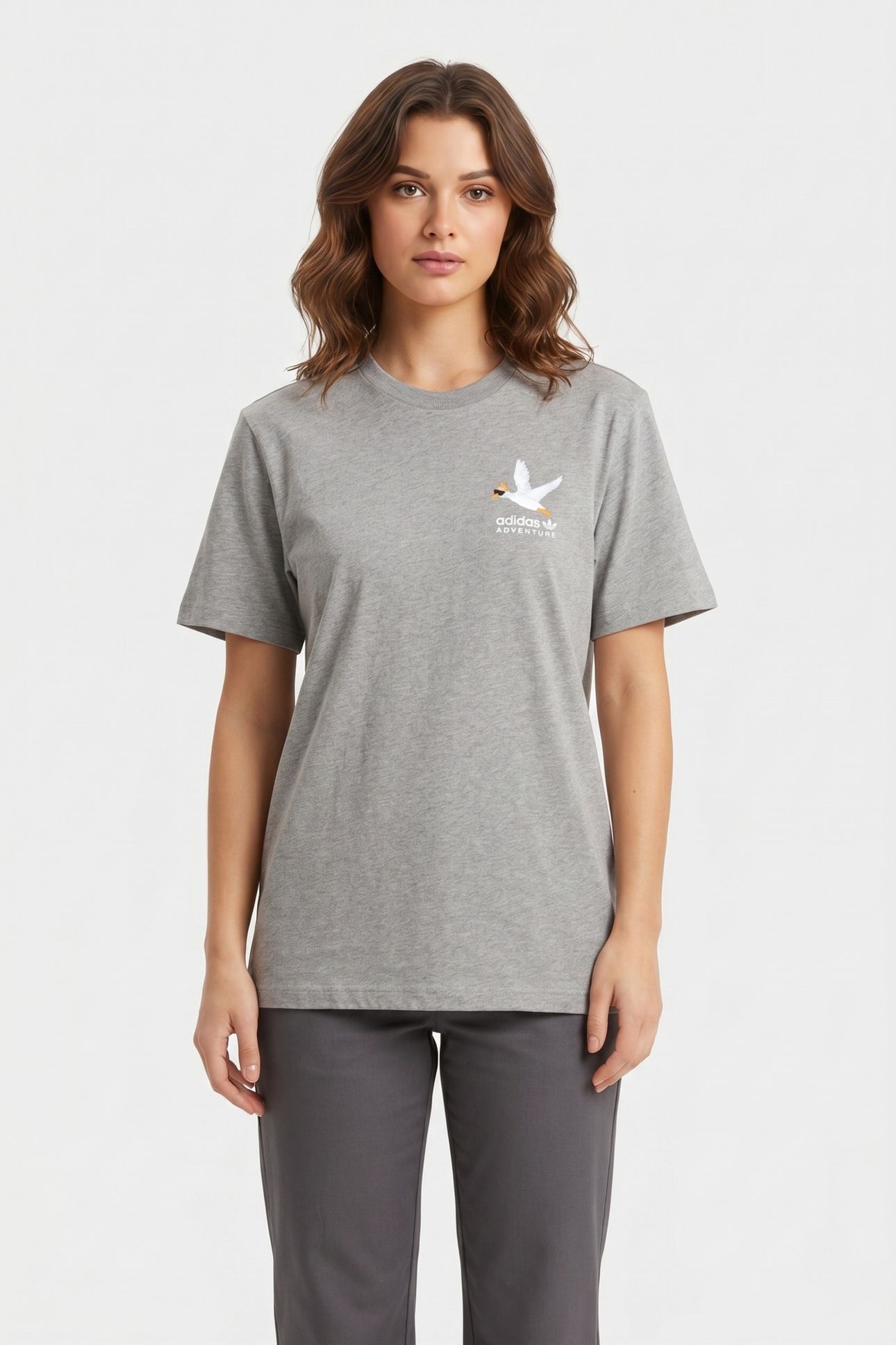 ORIGINALS UNISEX ADIDAS ADVENTURE GRAPHIC DUCKIES T-SHIRT 2