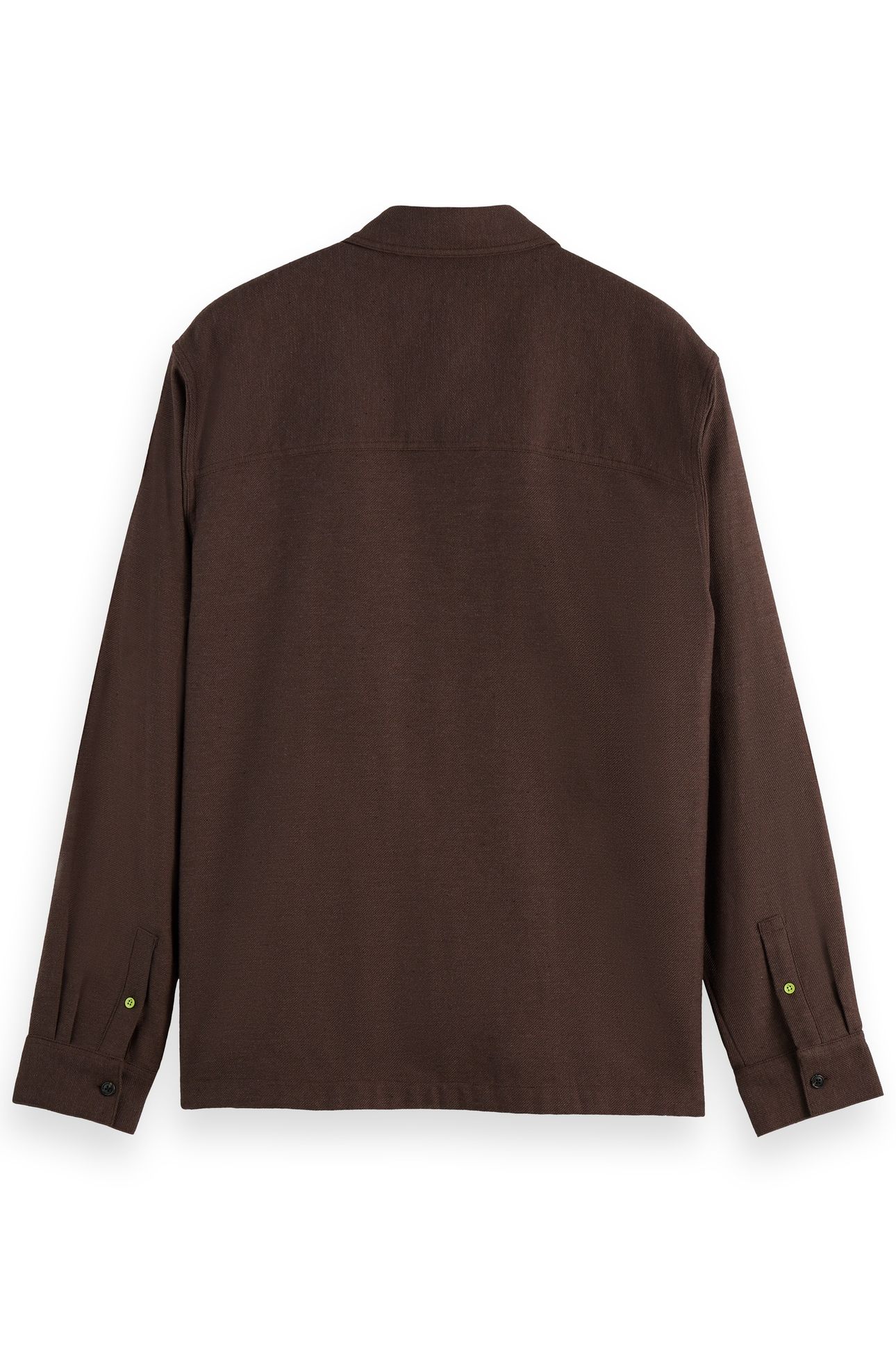 MELANGE RELAXED-FIT SHIRT DEMITASSE MELANGE 5