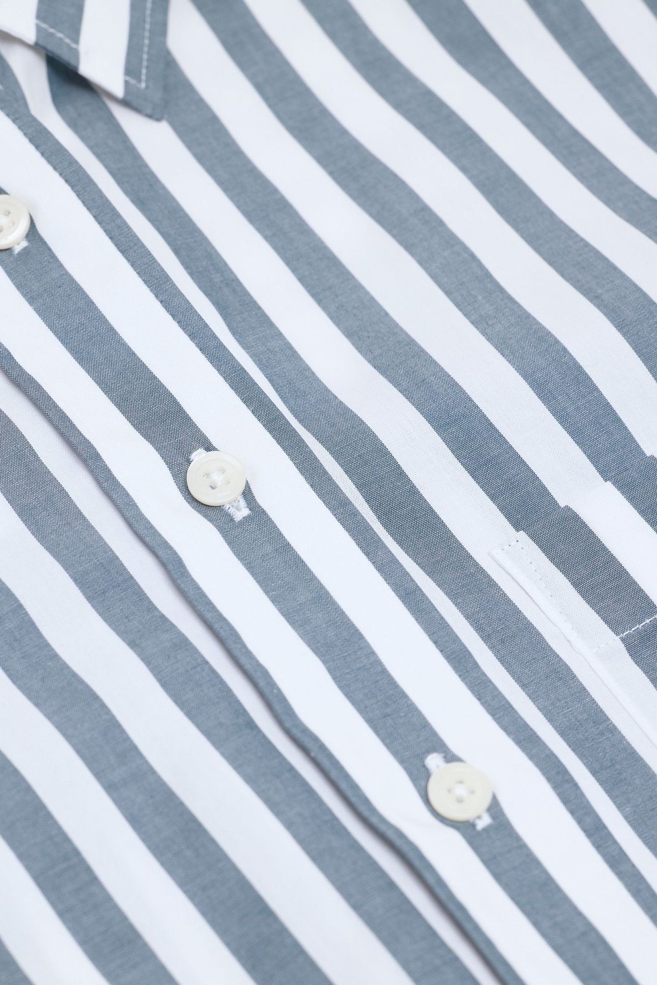 CROPPED CLASSIC SHIRT LED GREY 7