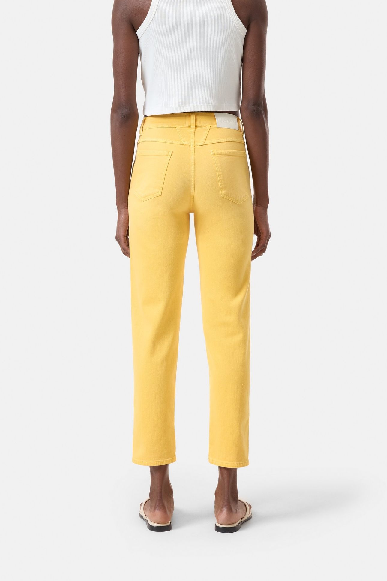 PEDAL PUSHER MANGO YELLOW 2