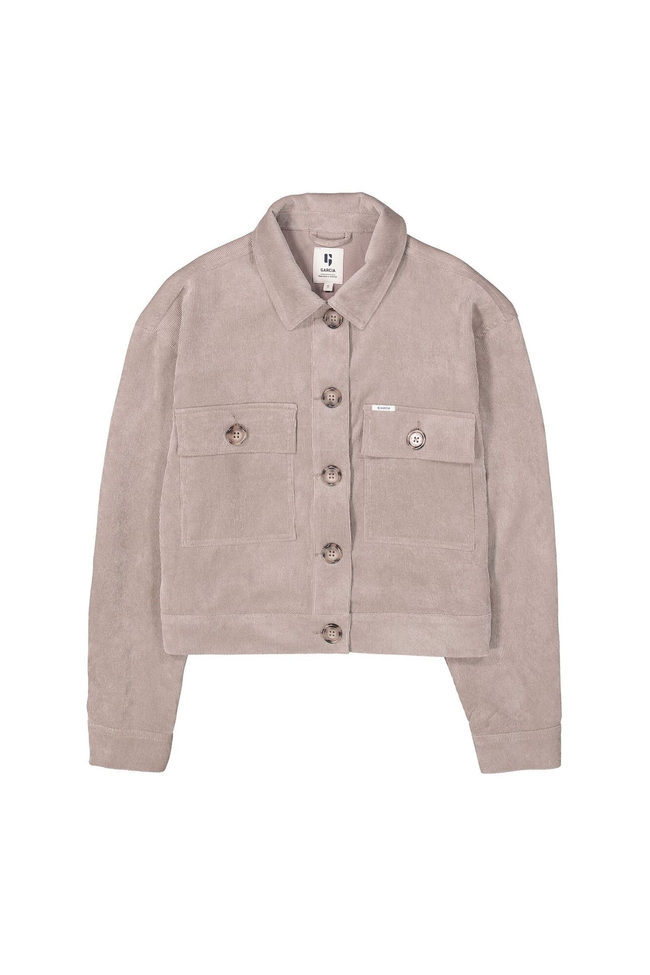 LADIES JACKET TAUPE 4