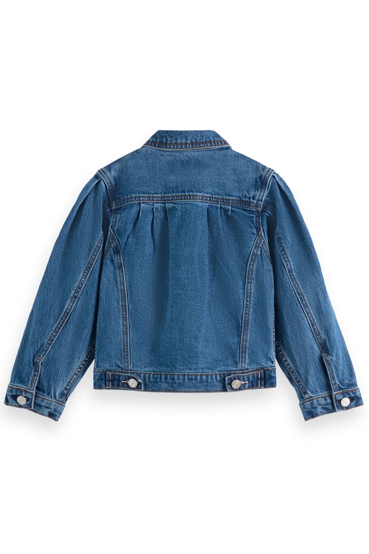 GIRL DENIM TRUCKER JACKET - LIGHTHOUSE LIGHTHOUSE 2