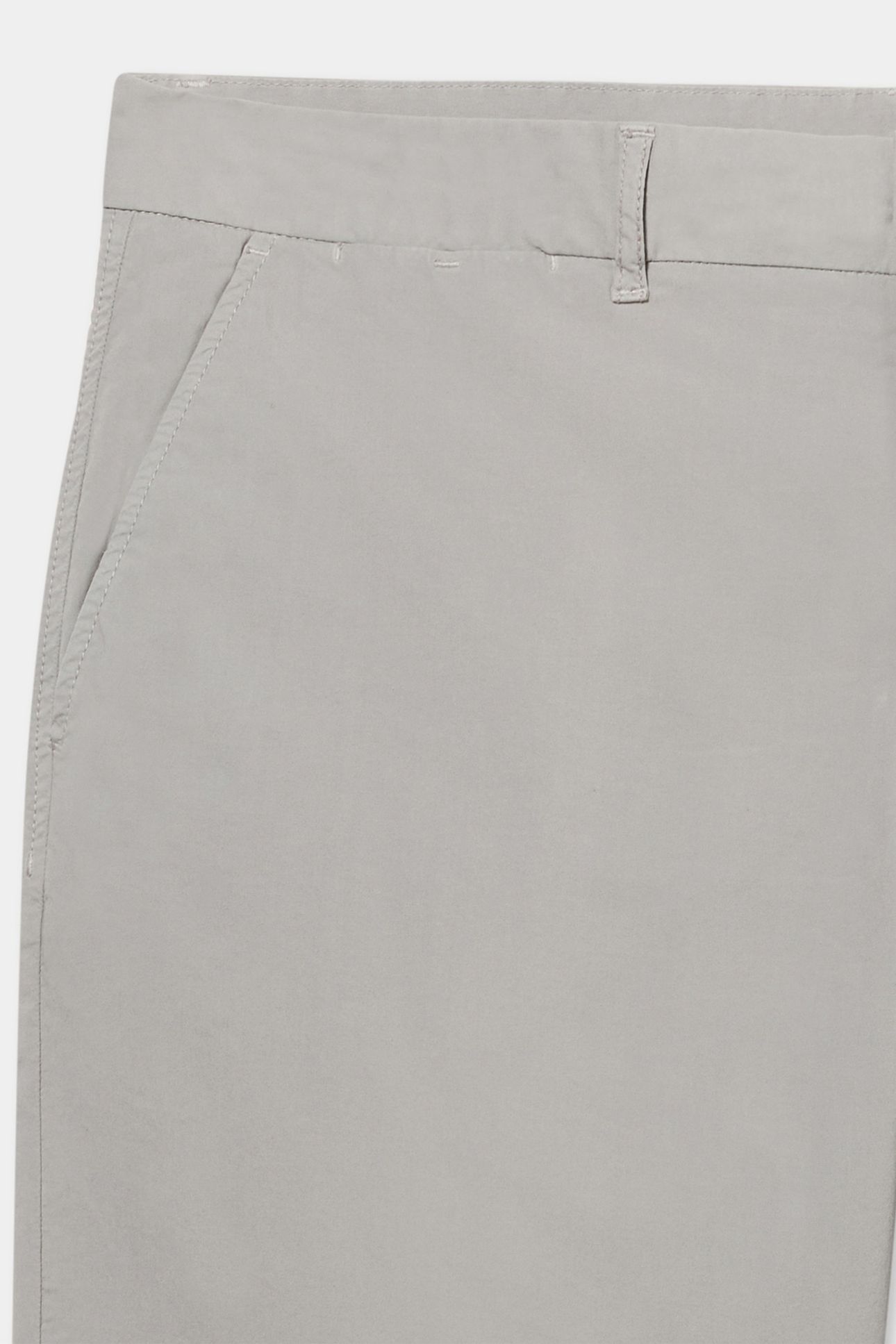 BERMUDA CLASSIC COTTON LIGHT GREY 5