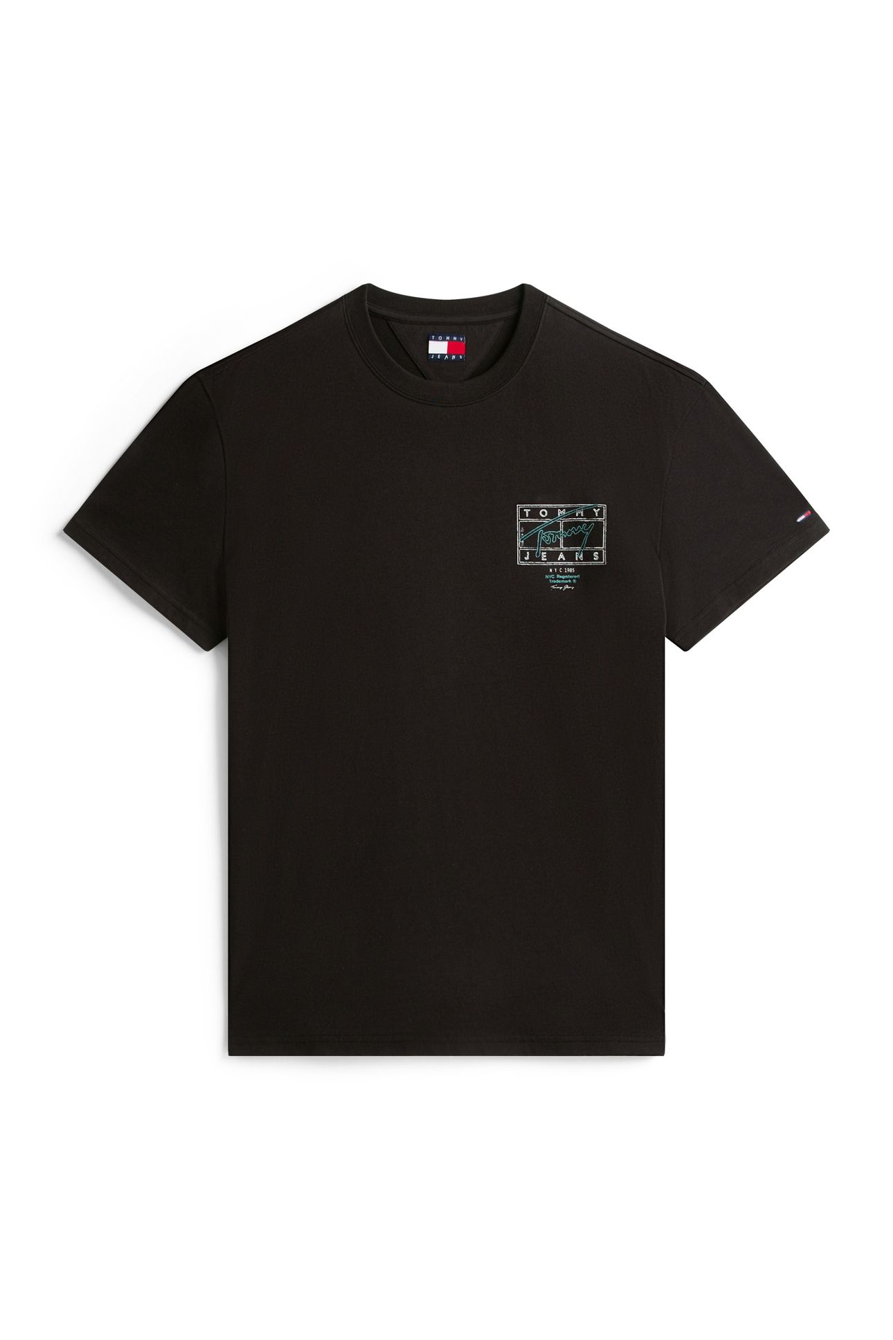 REGULAR SIGN SPRAY T-SHIRT BLACK 4