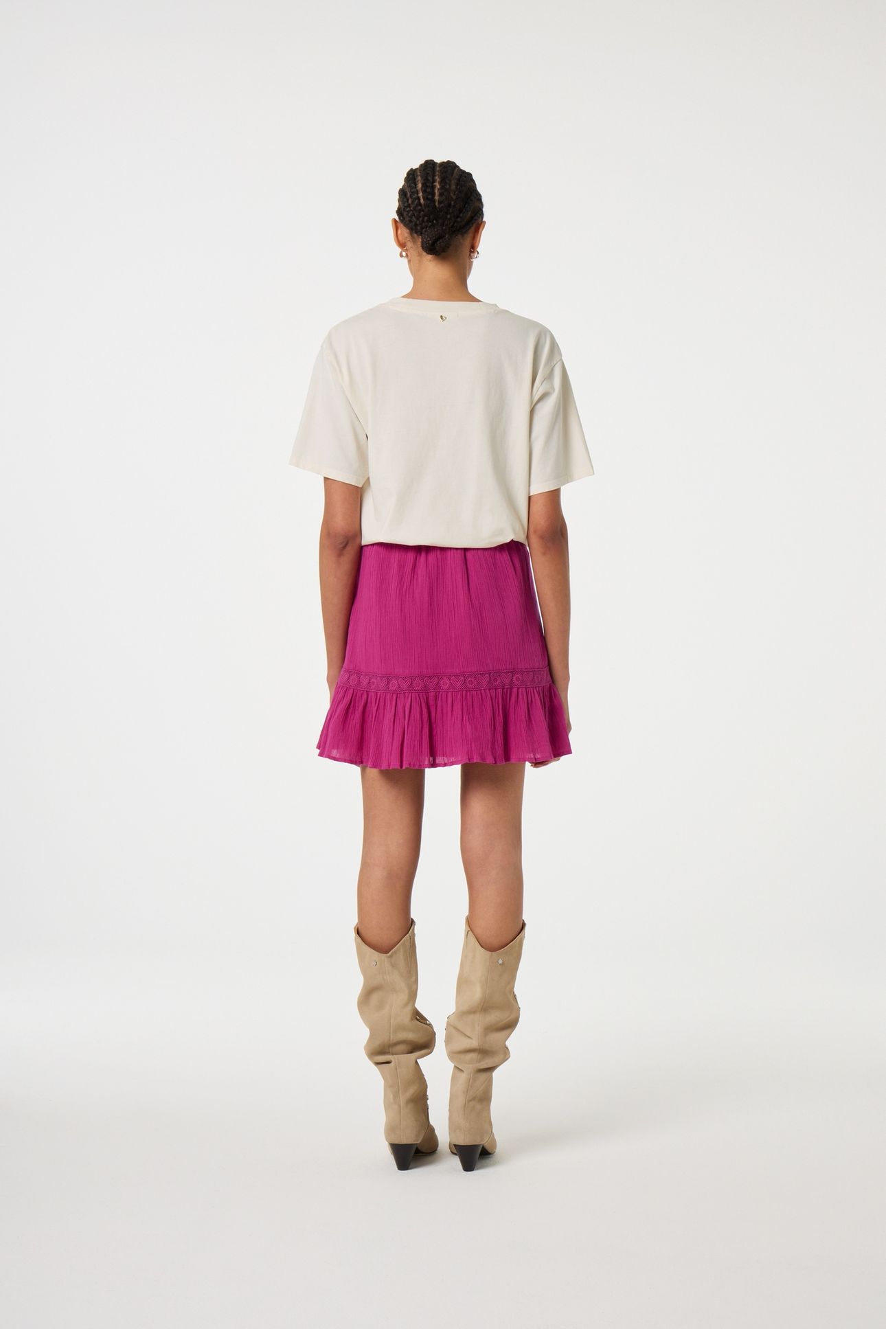 MIMI SKIRT PINK CRAZE 3