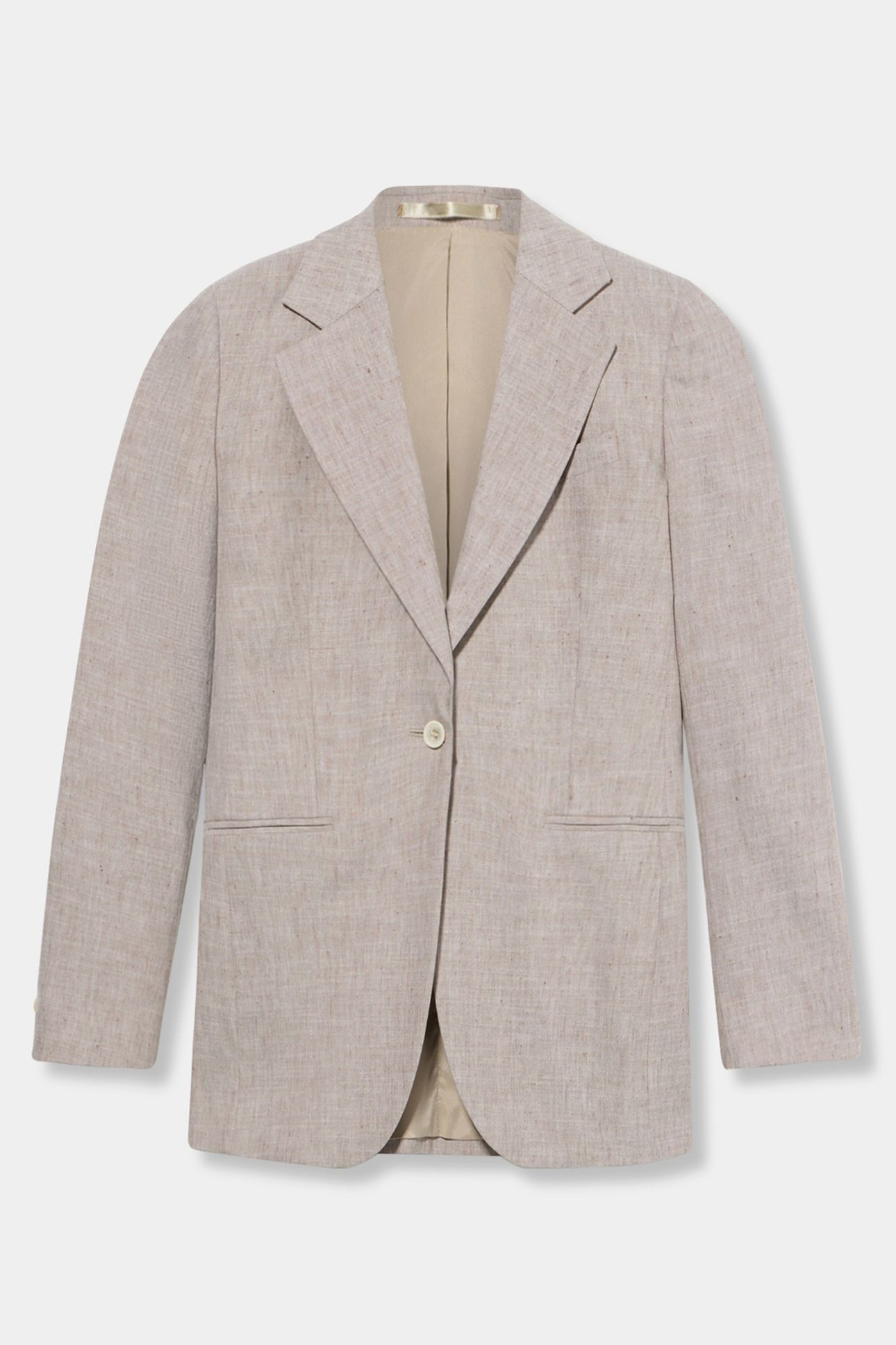 JACKET LINEN BEIGE 7