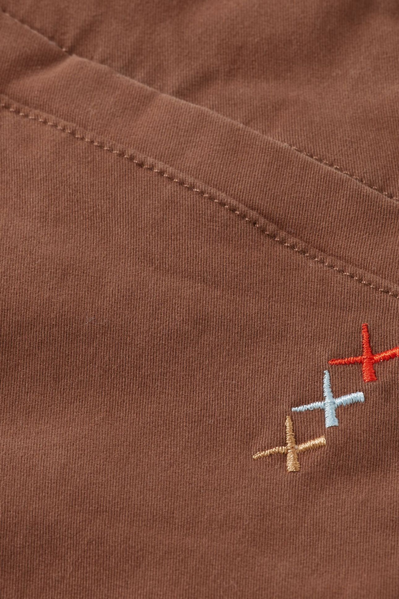 BOY LOOSE-FIT CHINO MUSTANG 3
