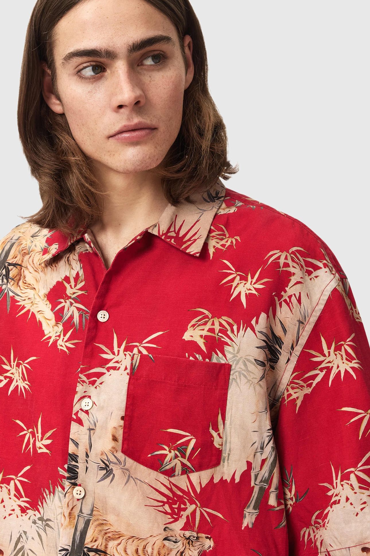 KINGDOM SS SHIRT RED 7