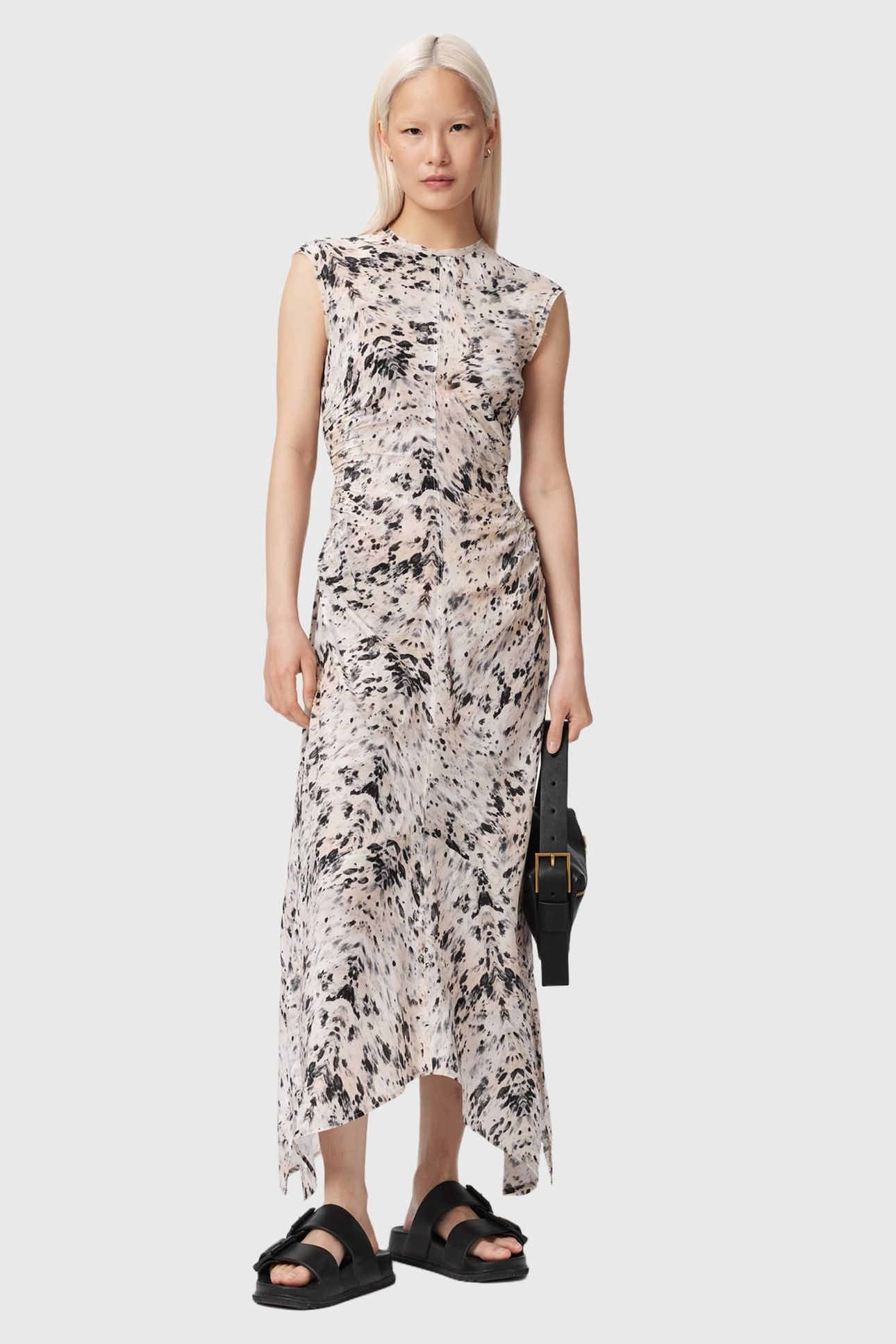 NOOR DRESS CANTER ECRU WHITE 1