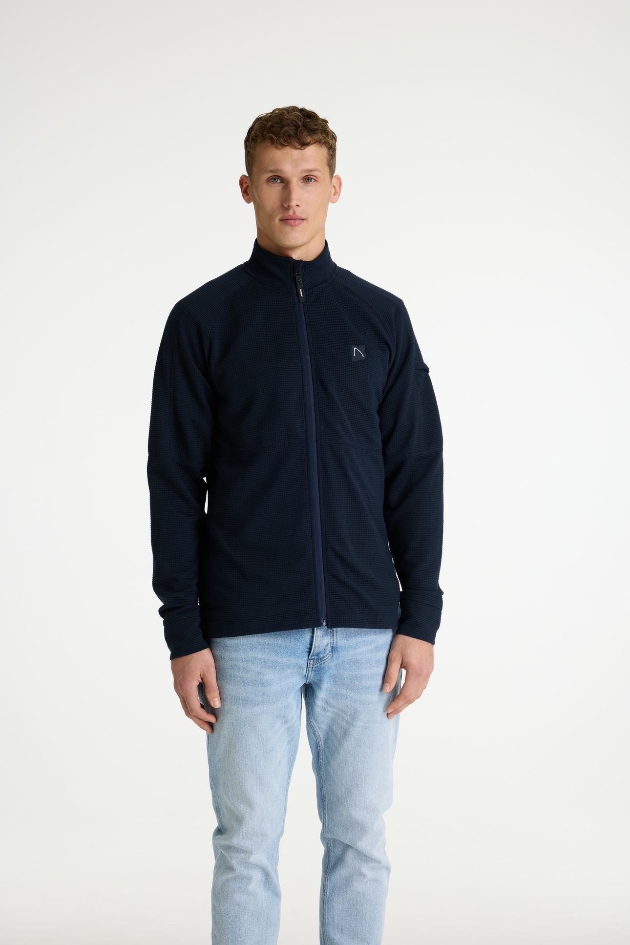 ZINO CARDIGAN SWEAT SKY CAPTAIN 1