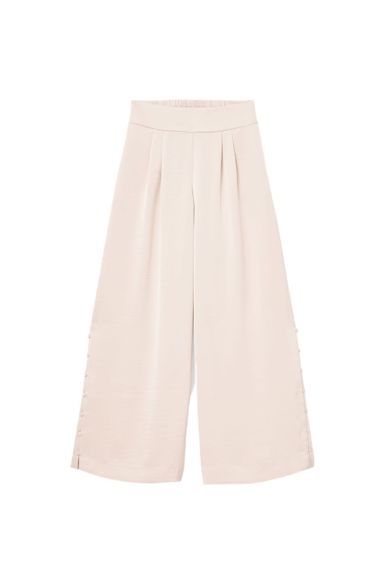 LEANNE TROUSERS ANTIQUE WHITE 1
