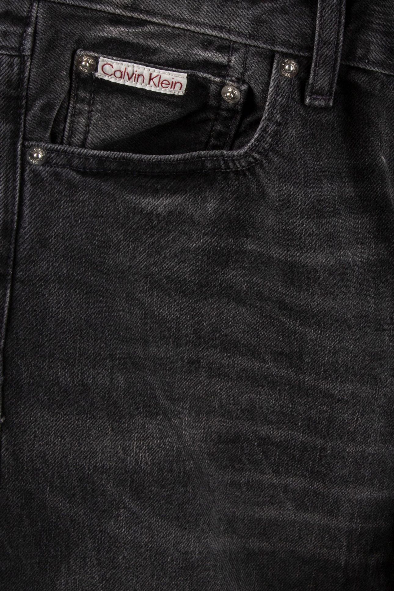 90S STRAIGHT KLEIN JEANS KLEIN BLACK 8