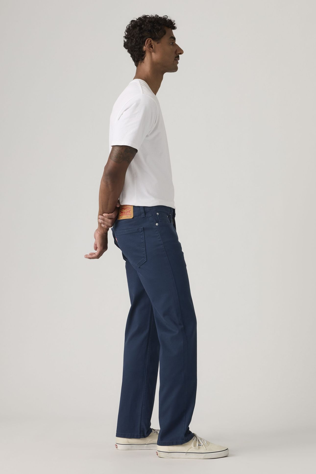 514 STRAIGHT NAVY JEANS 2
