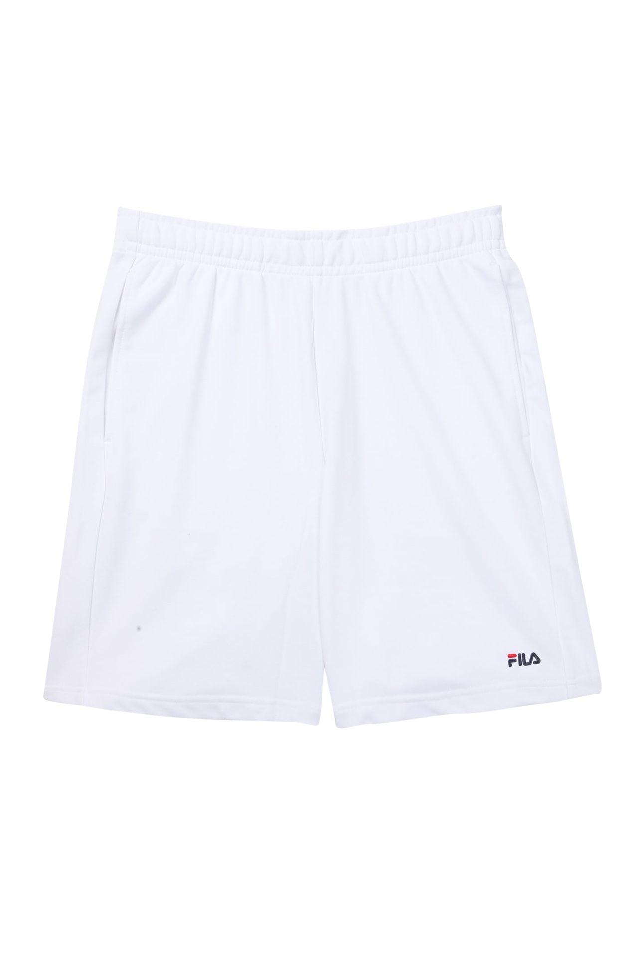 LUSCIANO SWEAT SHORTS BRIGHT WHITE 4