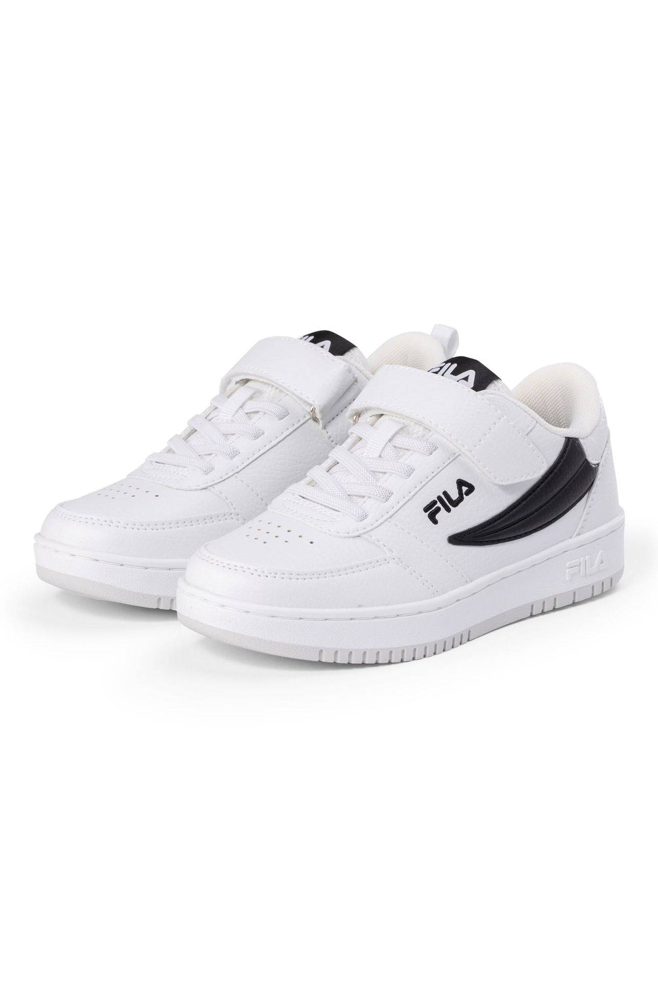 REGA NF VELCRO KIDS WHITE-BLACK 3