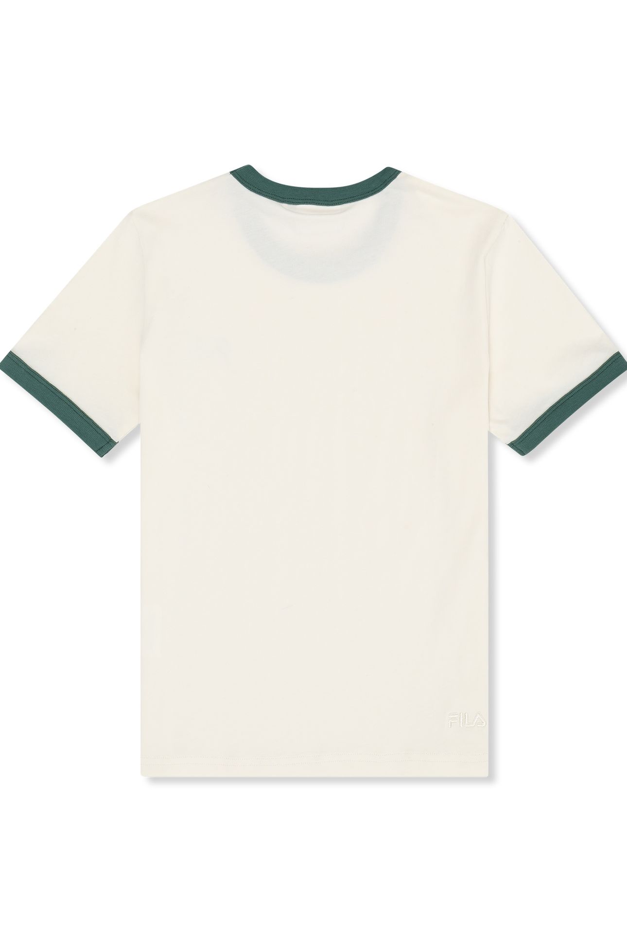 MARLIA REGULAR GRAPHIC RINGER T-SHIRT EGRET 2