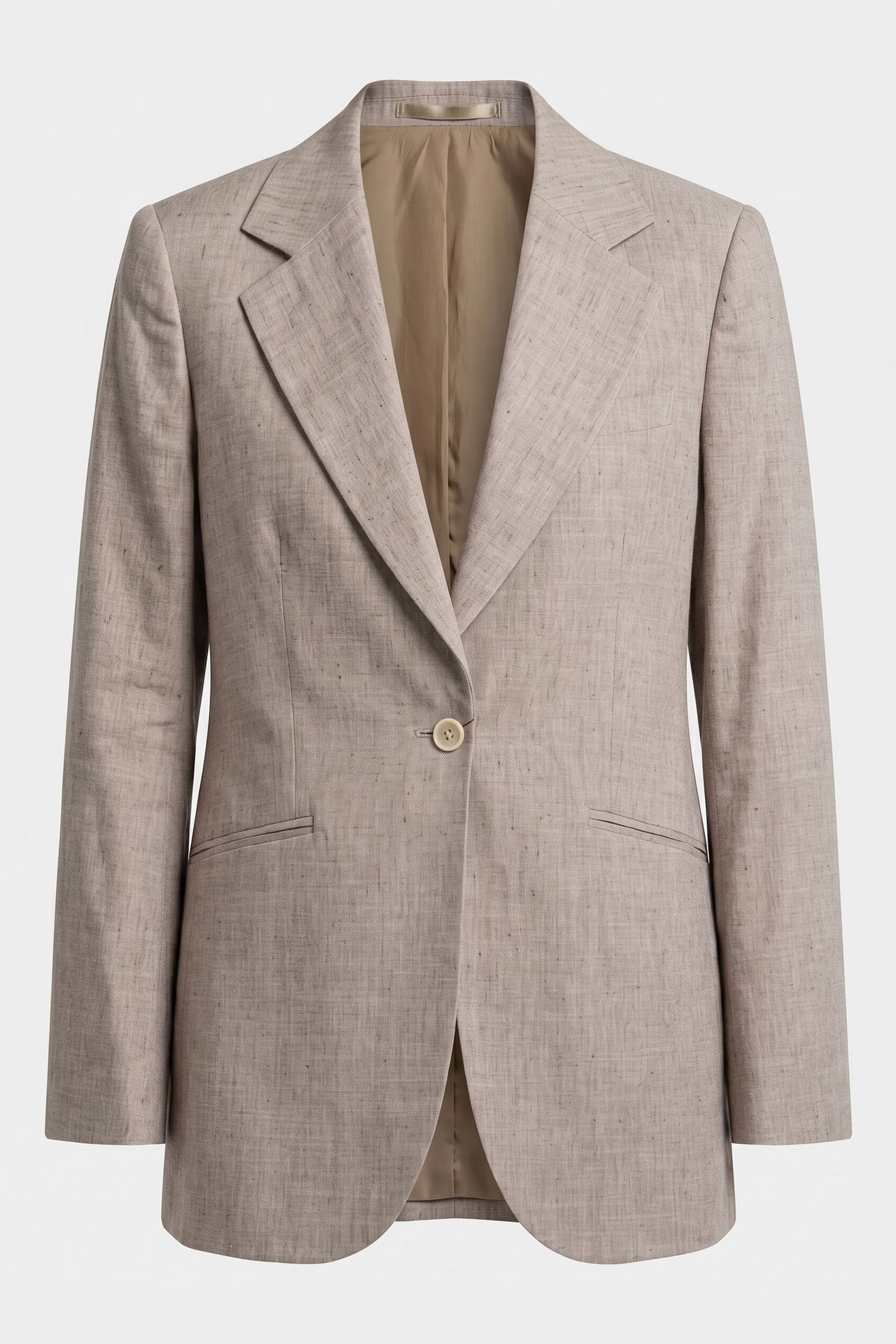 JACKET LINEN BEIGE 3