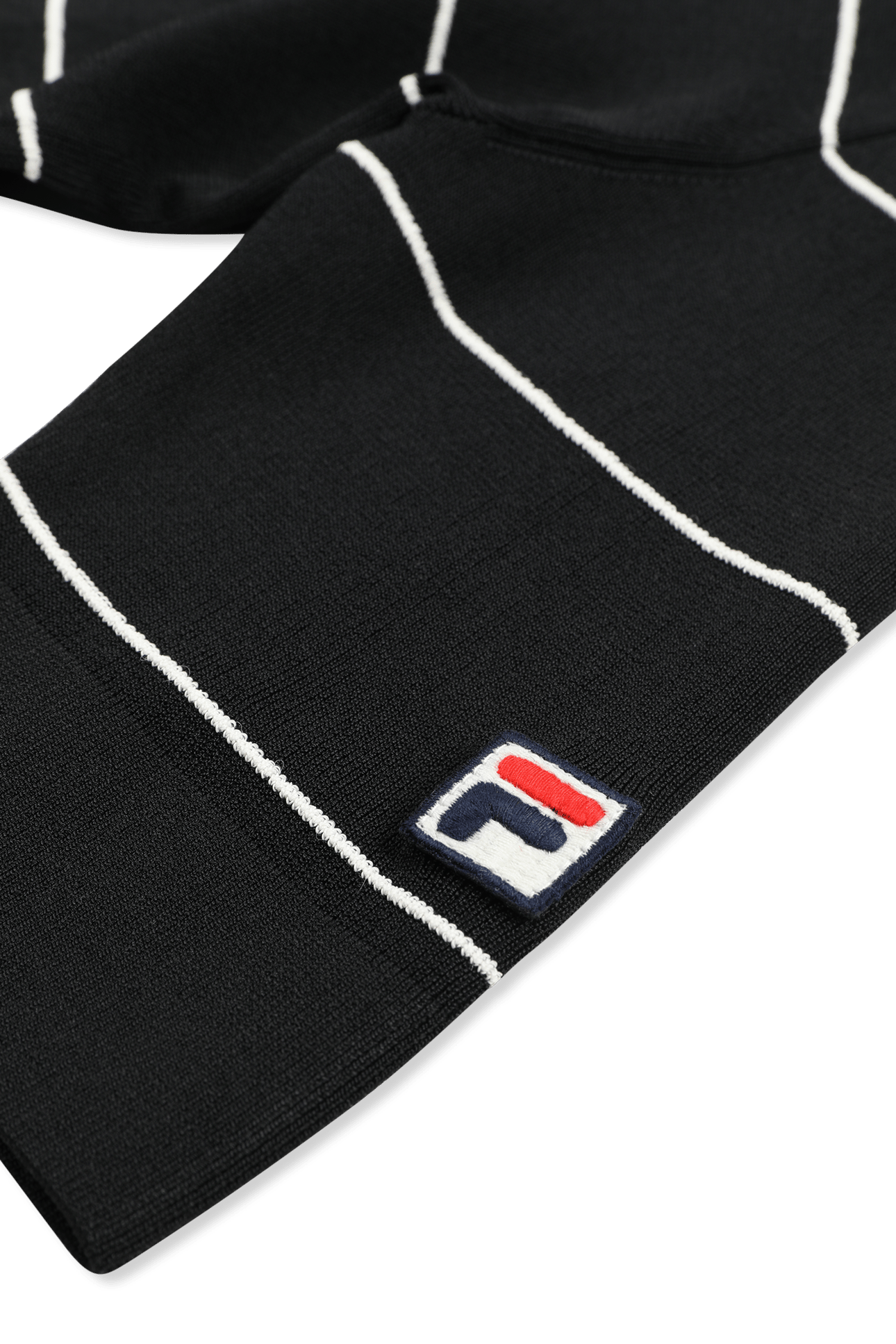 MONTECARLO SLIM FINE KNITTED POLO SHIRT BLACK 6