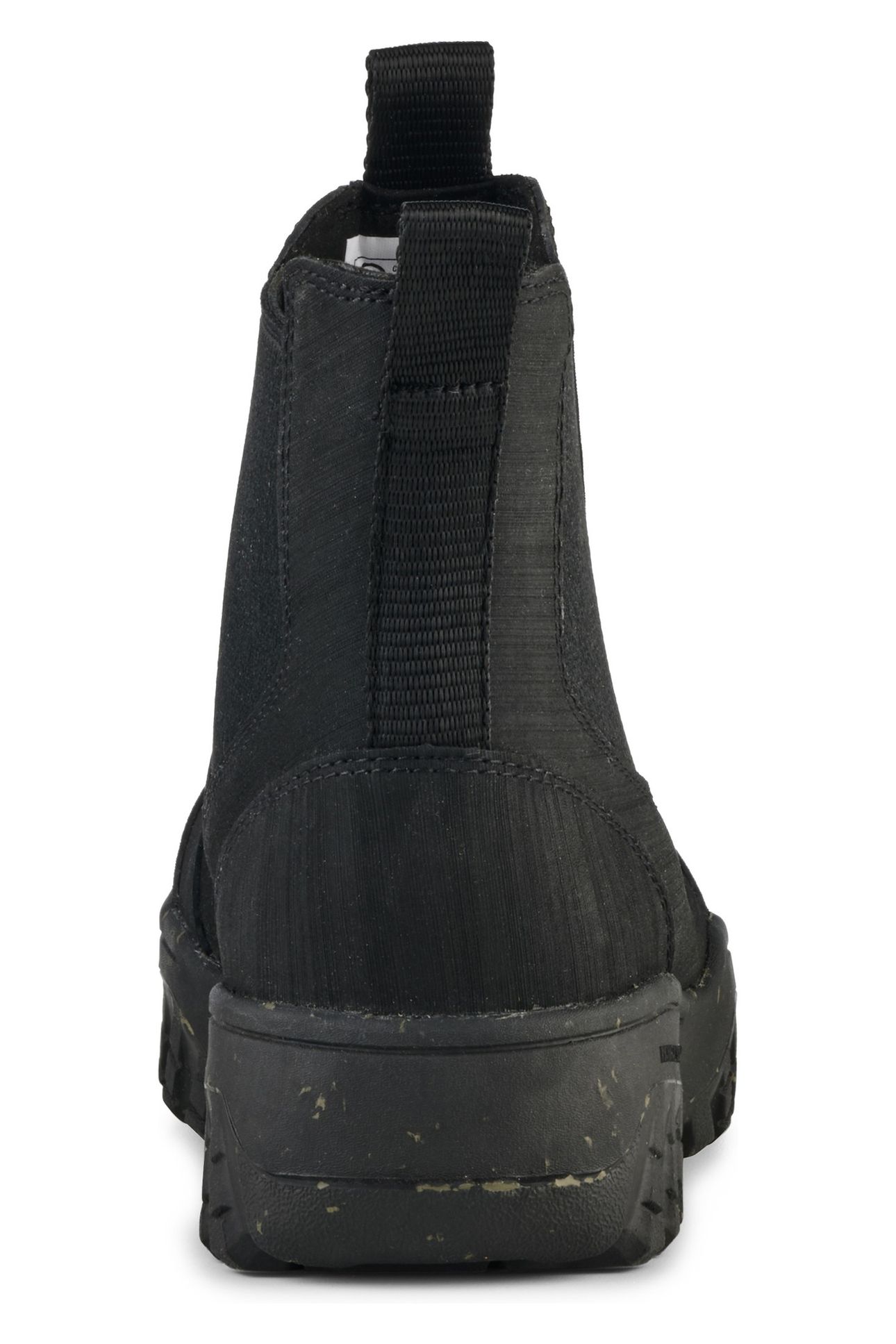 MAGDA RUBBER TRACK BOOT BLACK 6