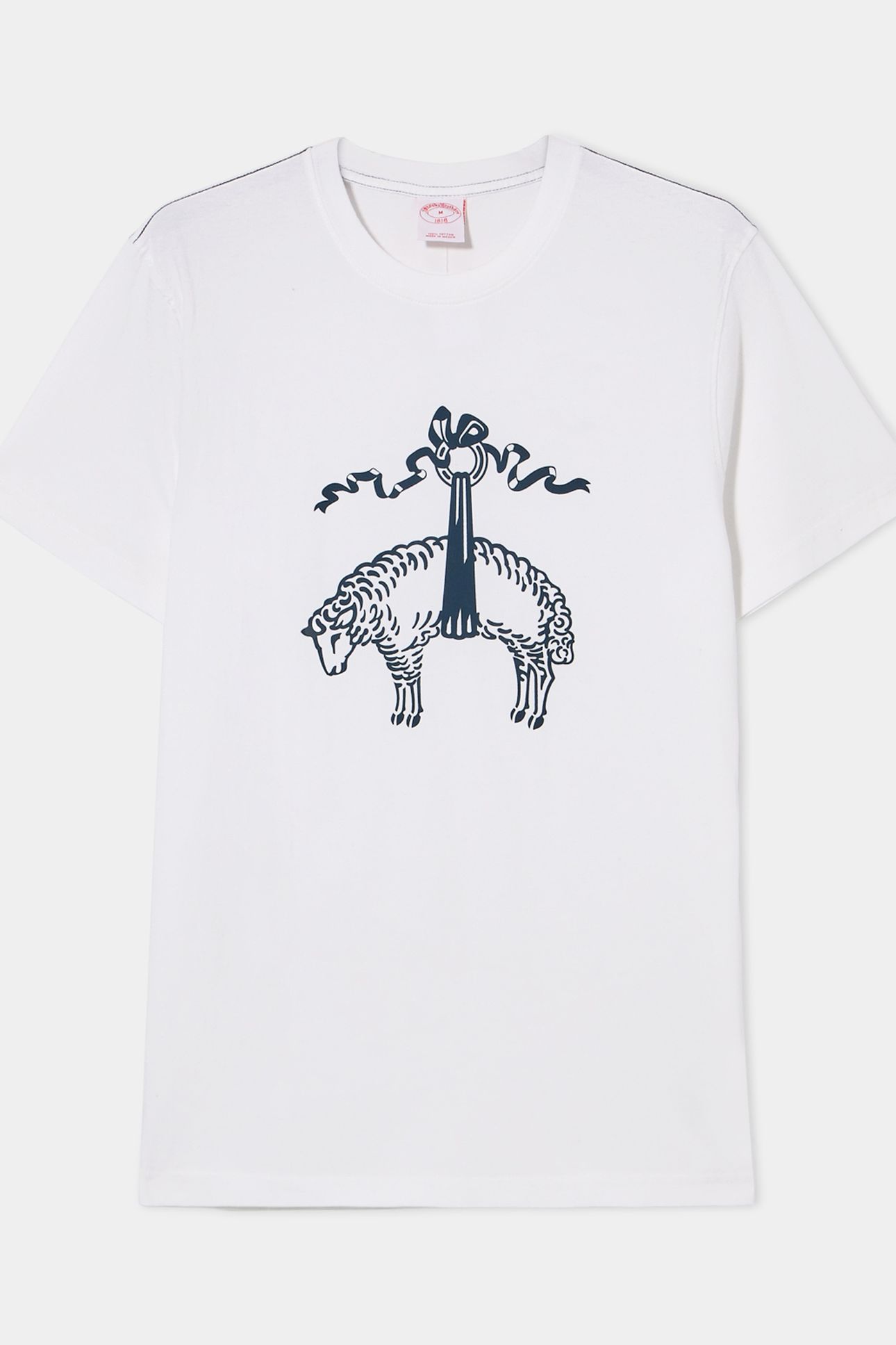 COTTON T-SHIRT OPEN WHITE 3