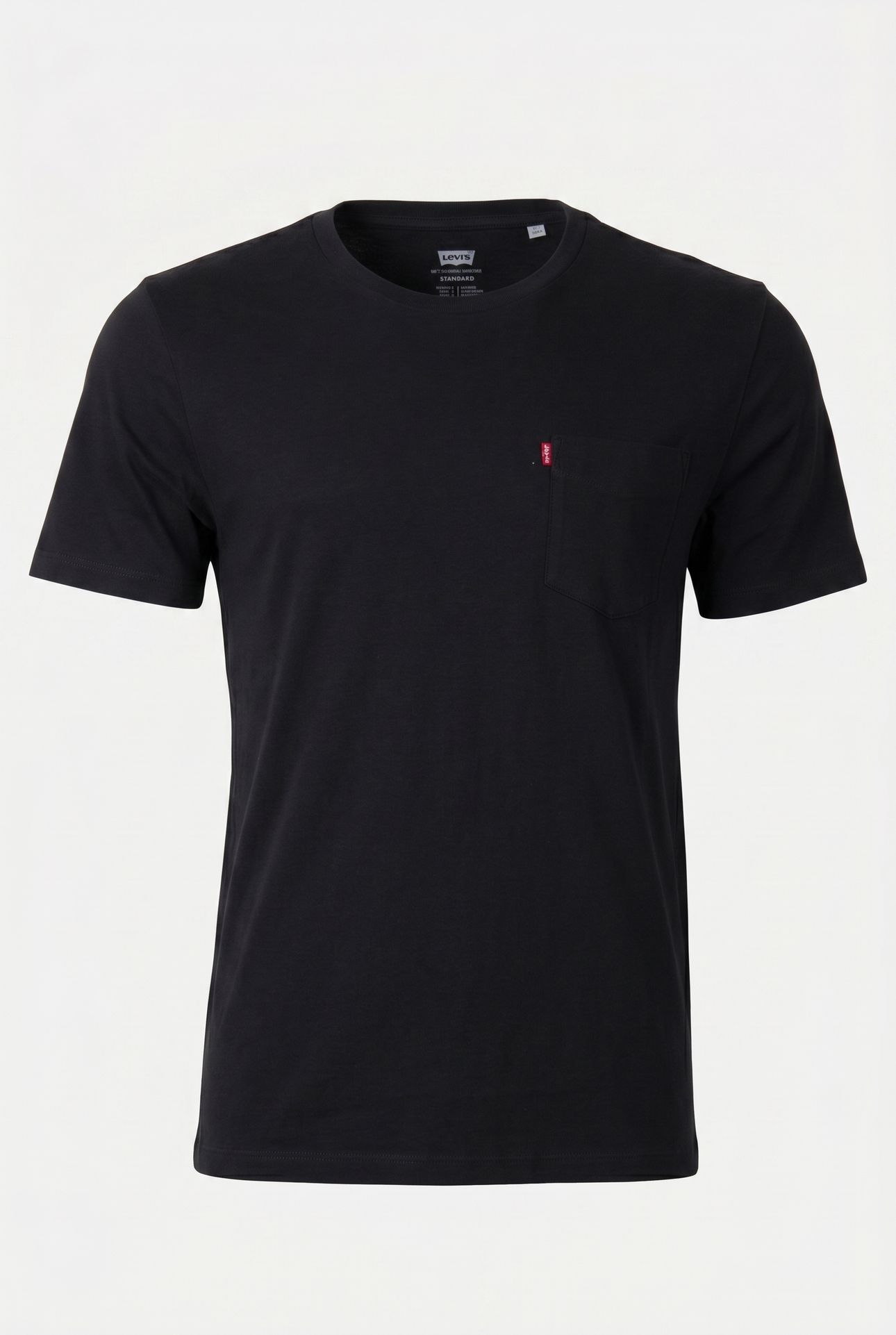 LSESS CLASSIC POCKET TEE BLACK 3