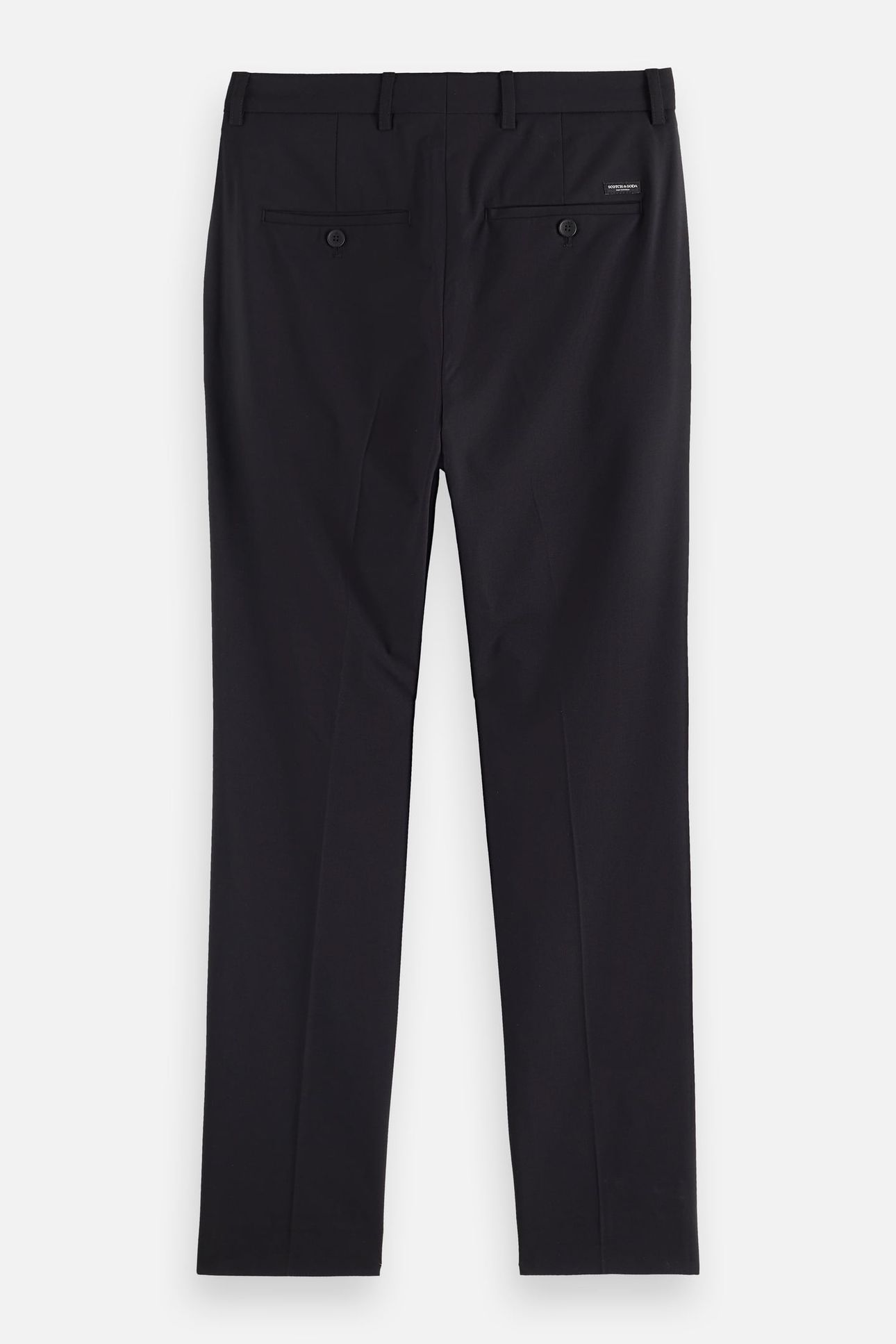 CORE - IRVING - COOL-WOOL BLEND CHINO BLACK 6