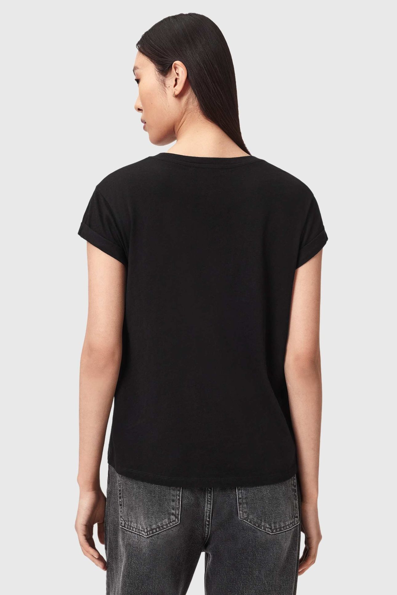 CRYSTAL ANNA TEE BLACK 4