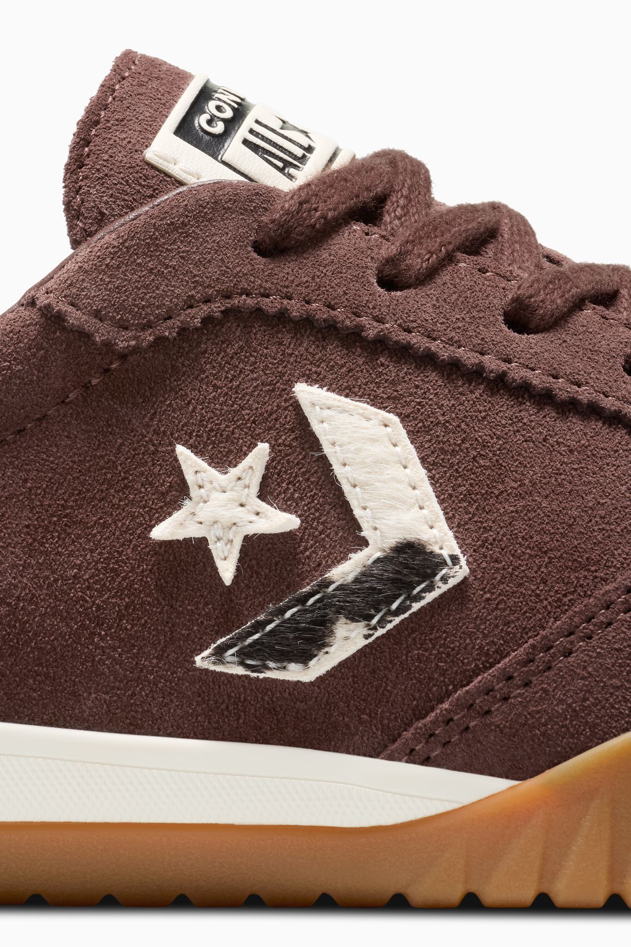 UNISEX RUN STAR TRAINER OX TOTALLY FUDGED/EGRET 7
