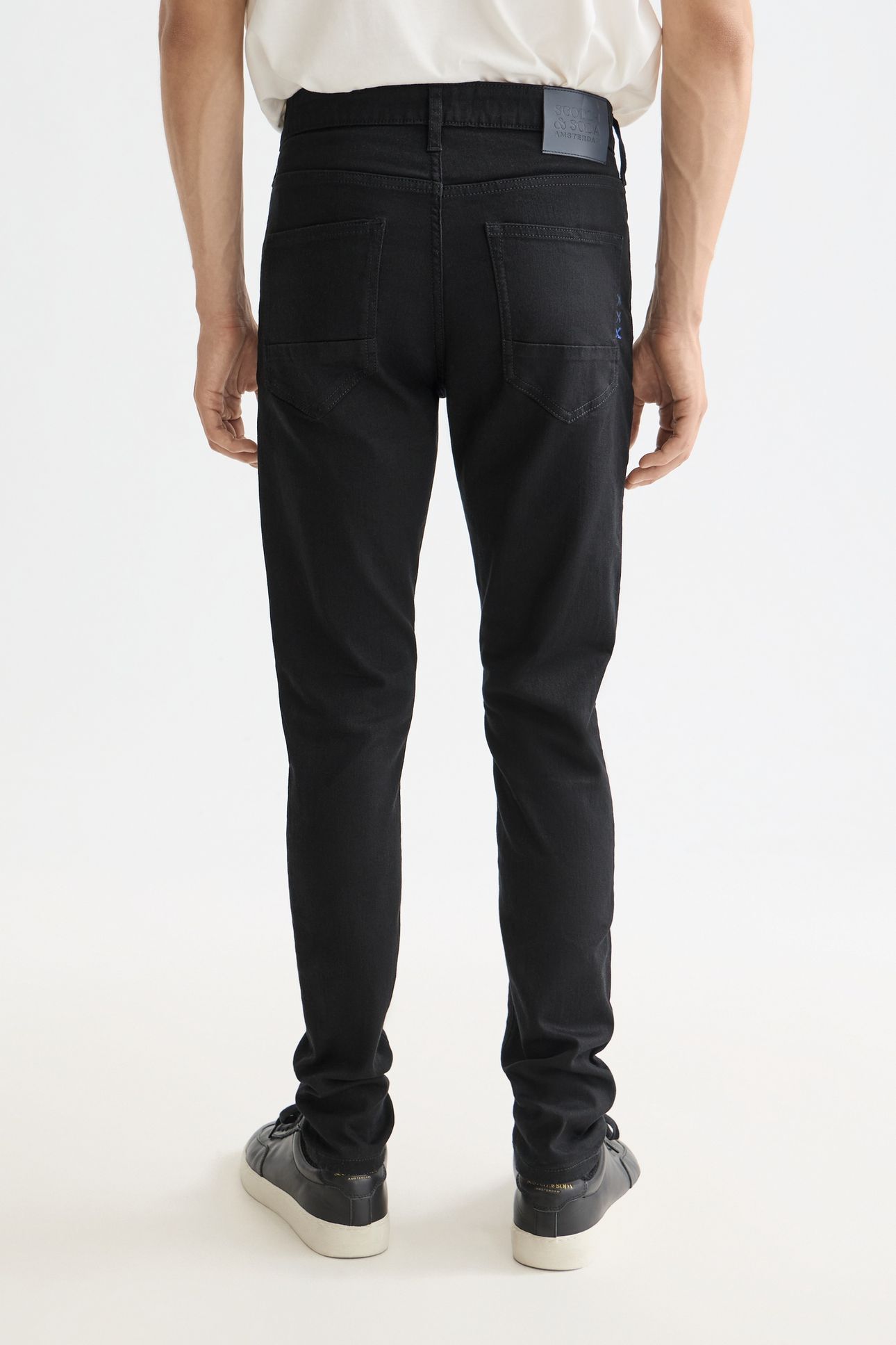 CORE SKIM SKINNY JEANS STAY BLACK STAY BLACK 3