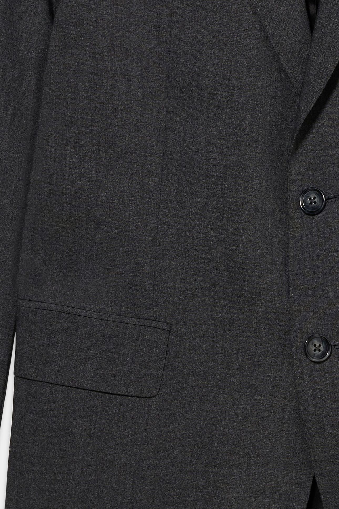 WOOL JACKET MEDIUM GREY 4
