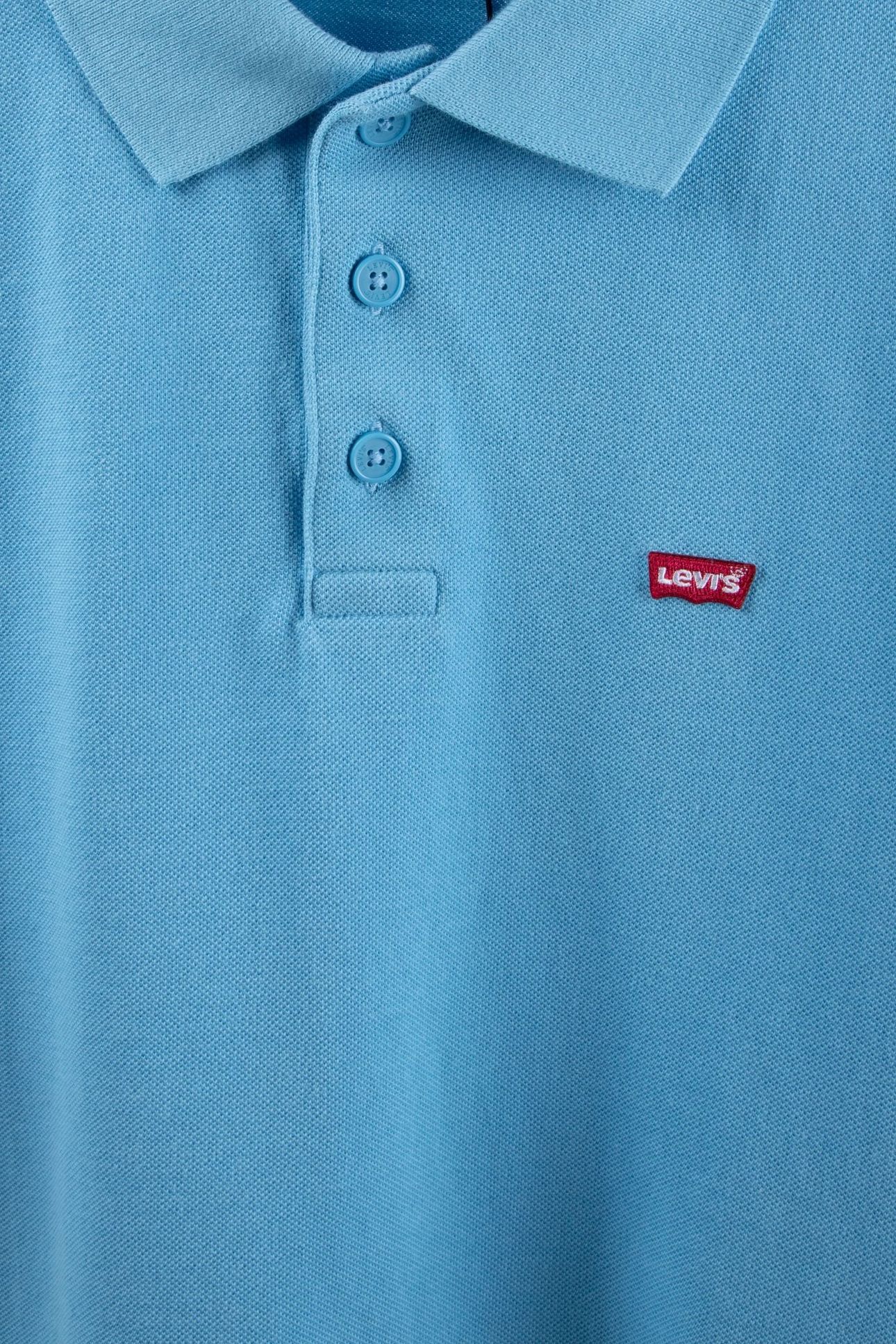 LEVIS HM POLO HERITAGE BLUE 4