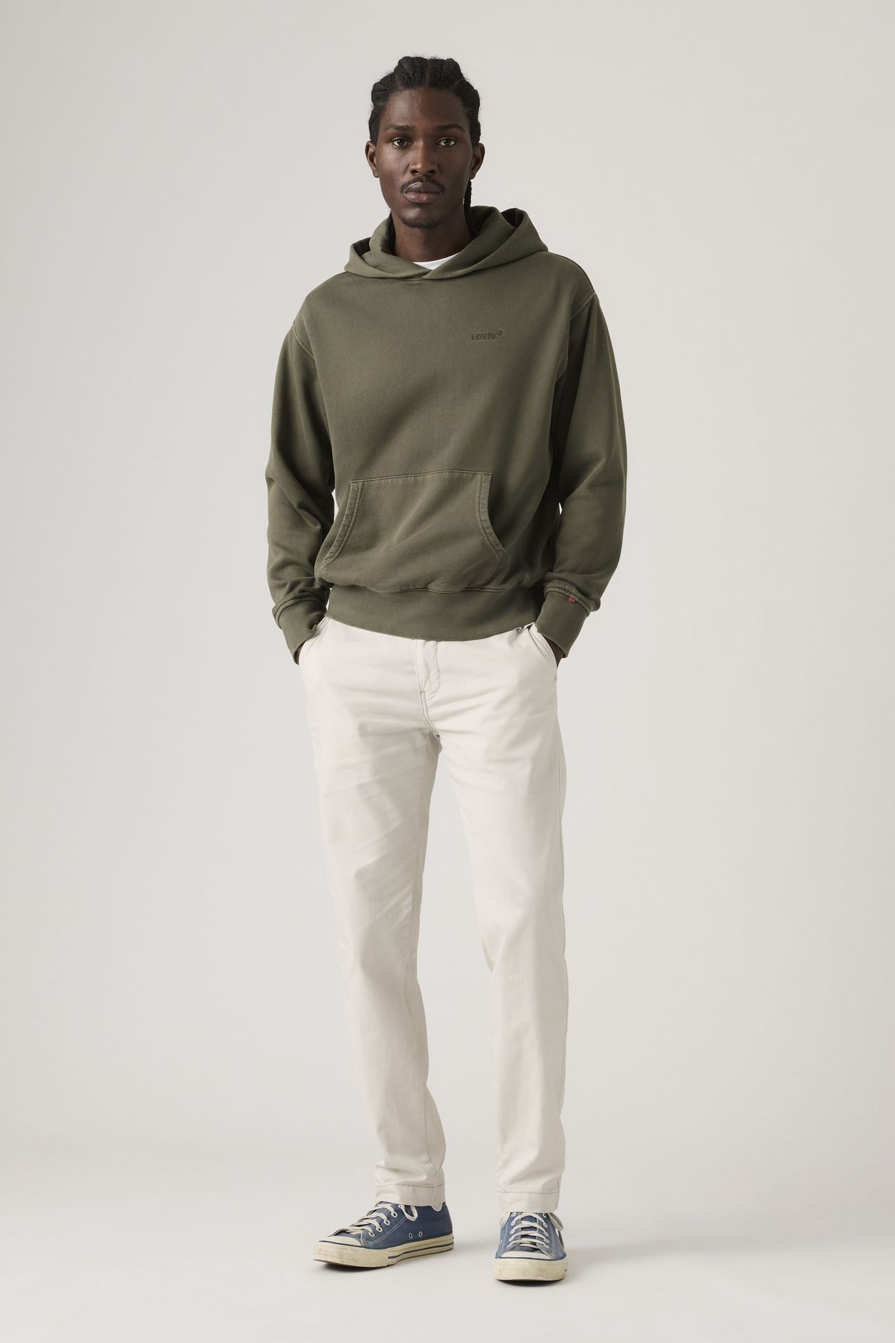 XX CHINO STANDARD TAPER LIGHTWEIGHT LINEN PANTS 2