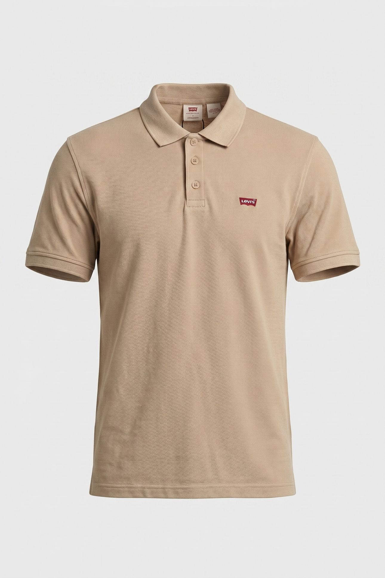 LEVIS HM POLO WHITE PEPPER 3