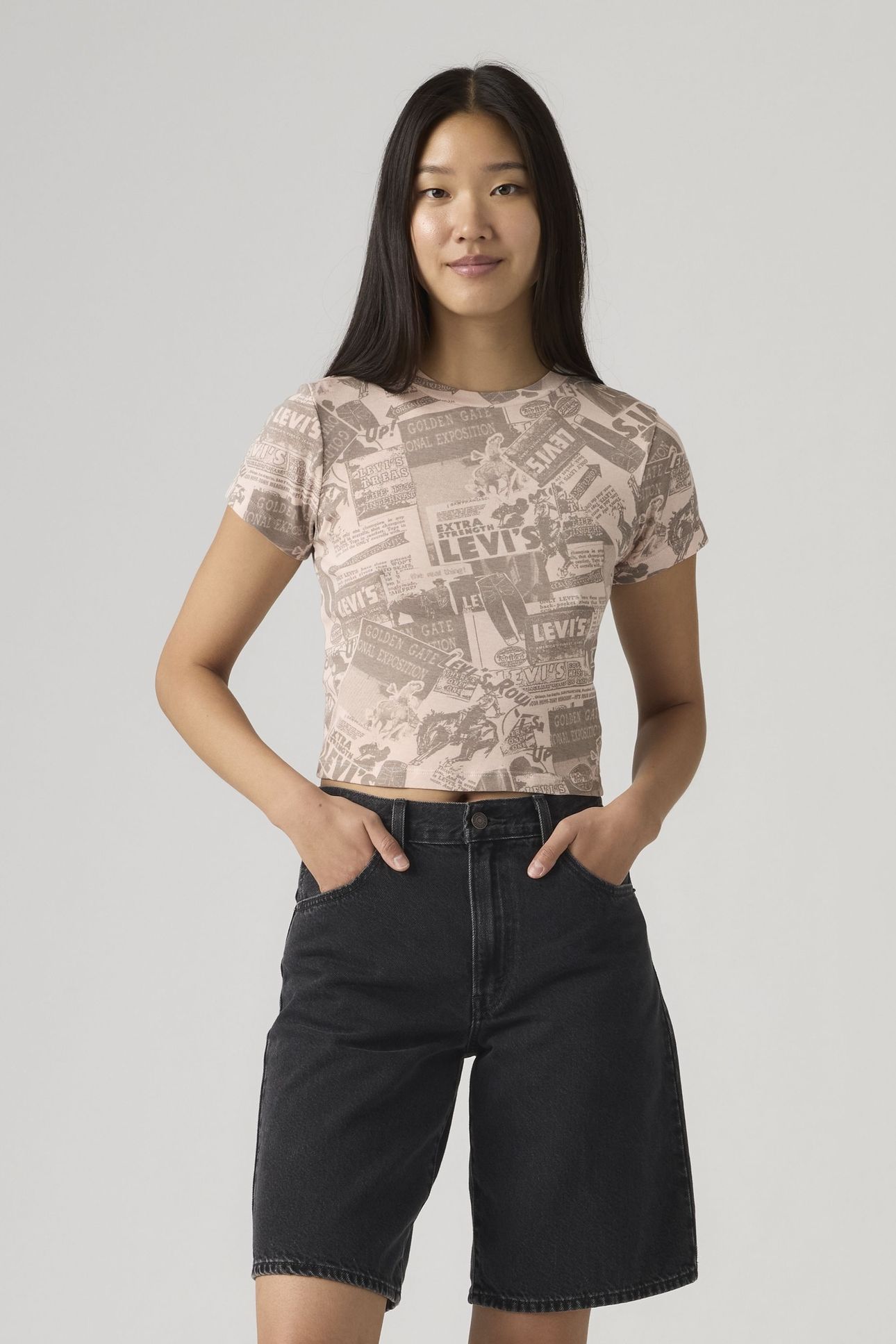 GRAPHIC ESSENTIAL SPORTY TEE 1