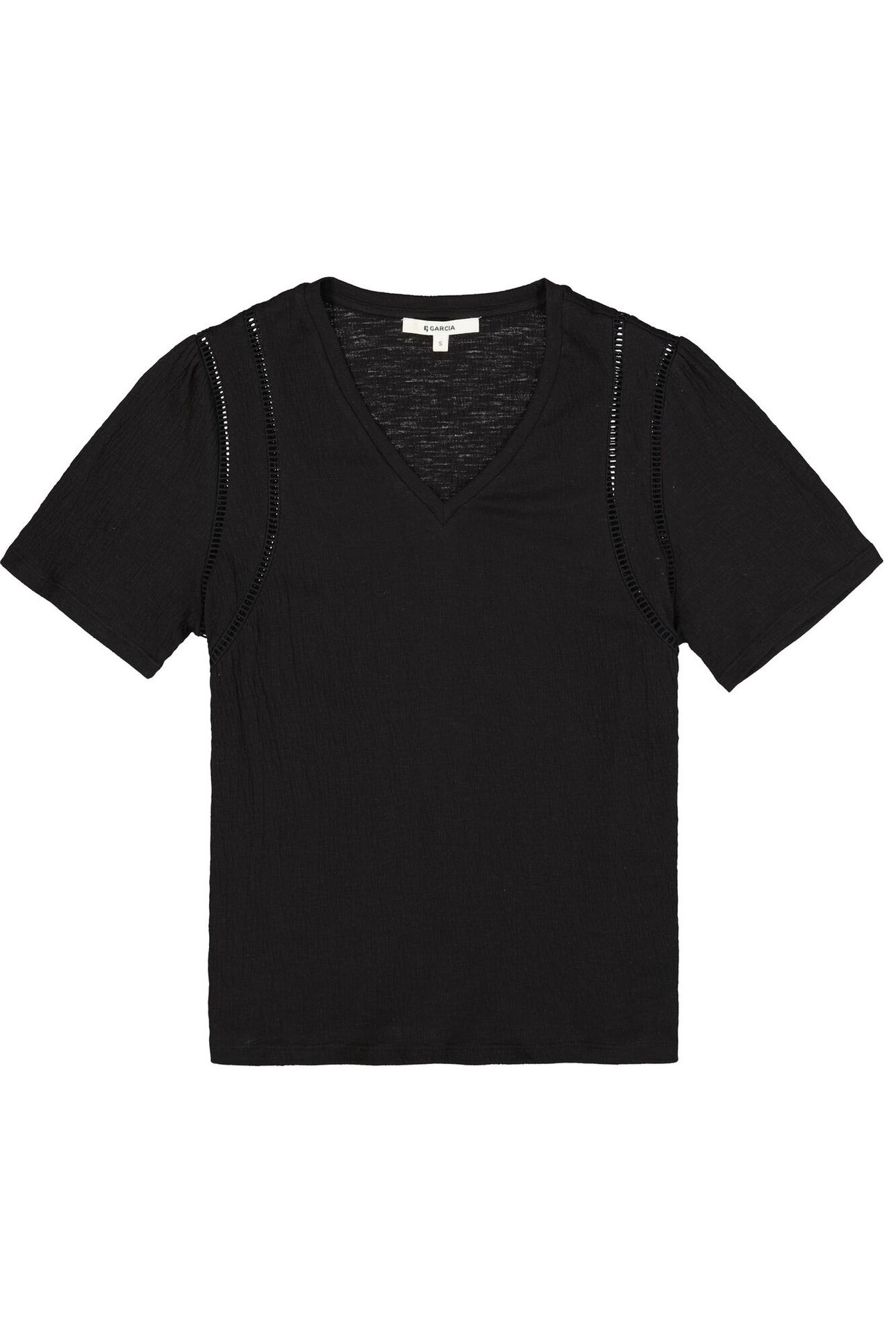LADIES T-SHIRT SS BLACK 4