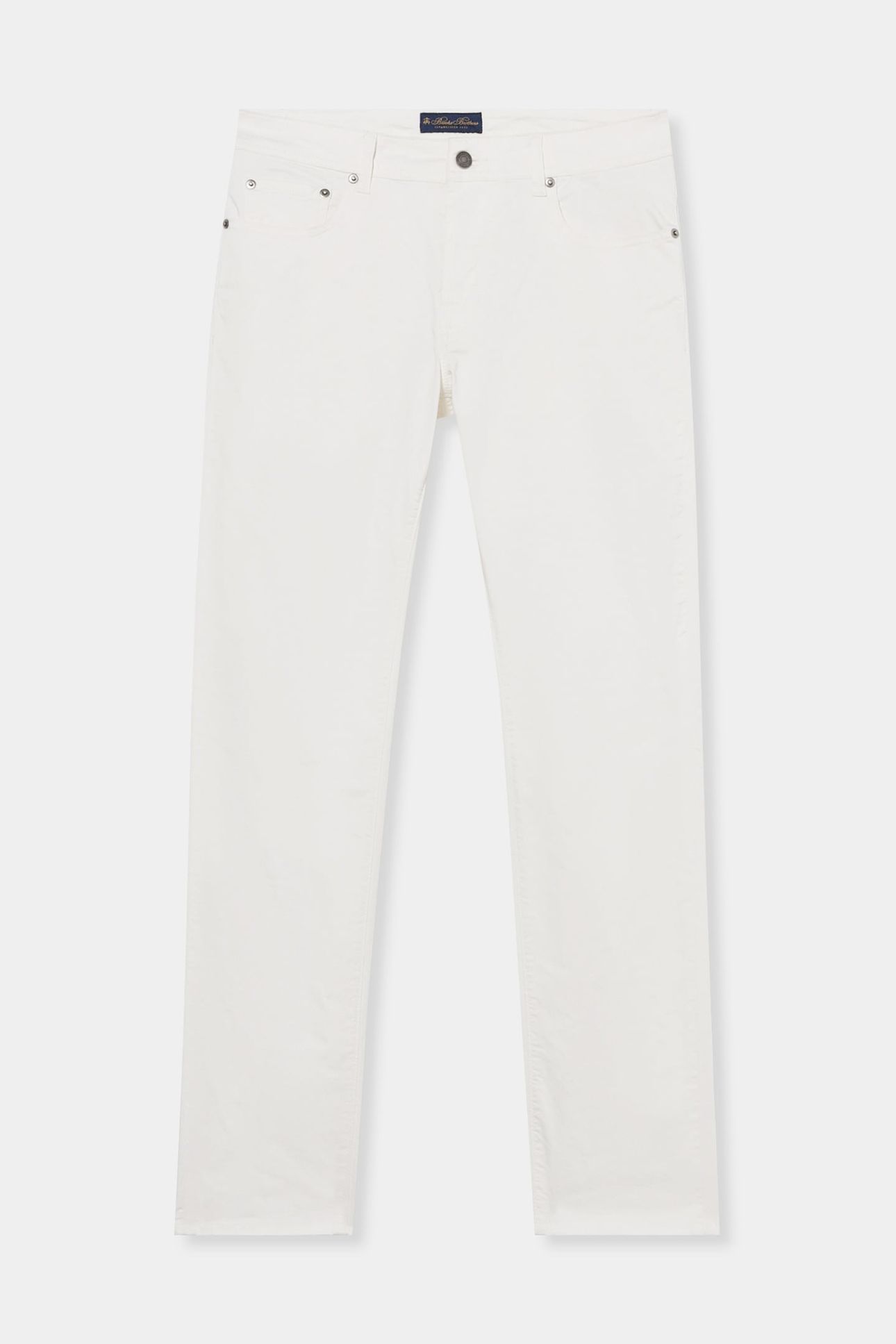 5-POCKETS COTTON WHITE 1