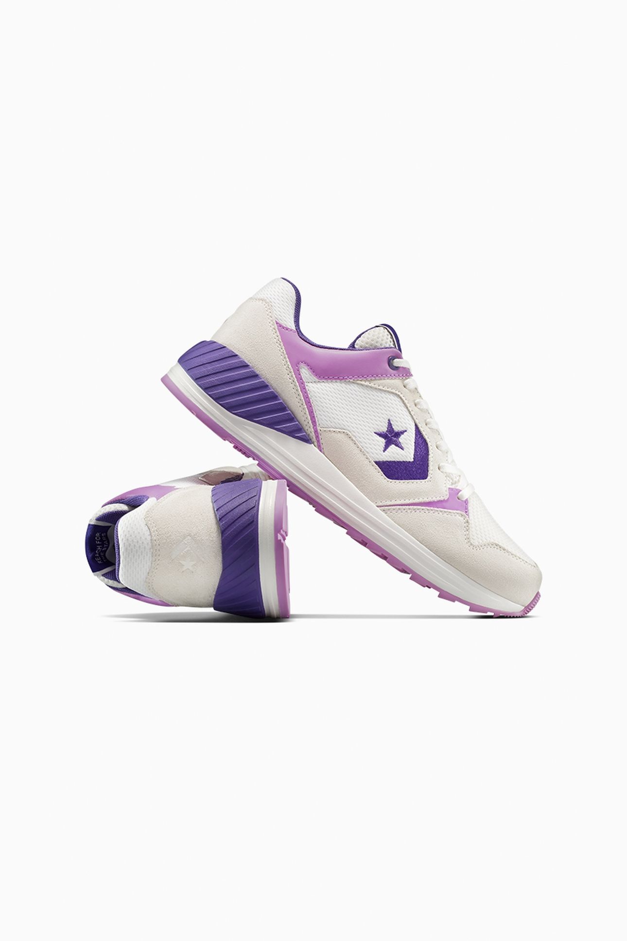 CONVERSE WAVE TRAINER OX VINTAGE WHITE 3