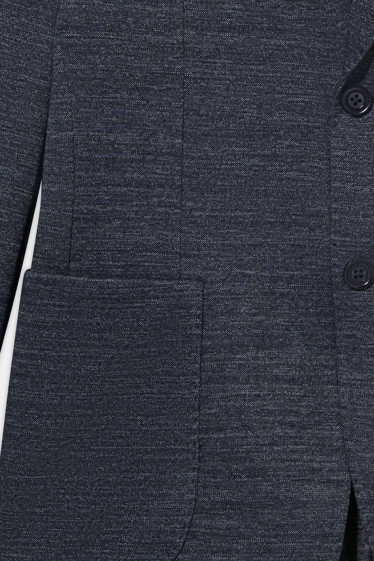 JACKET REGULAR LINING LINEN NAVY 4