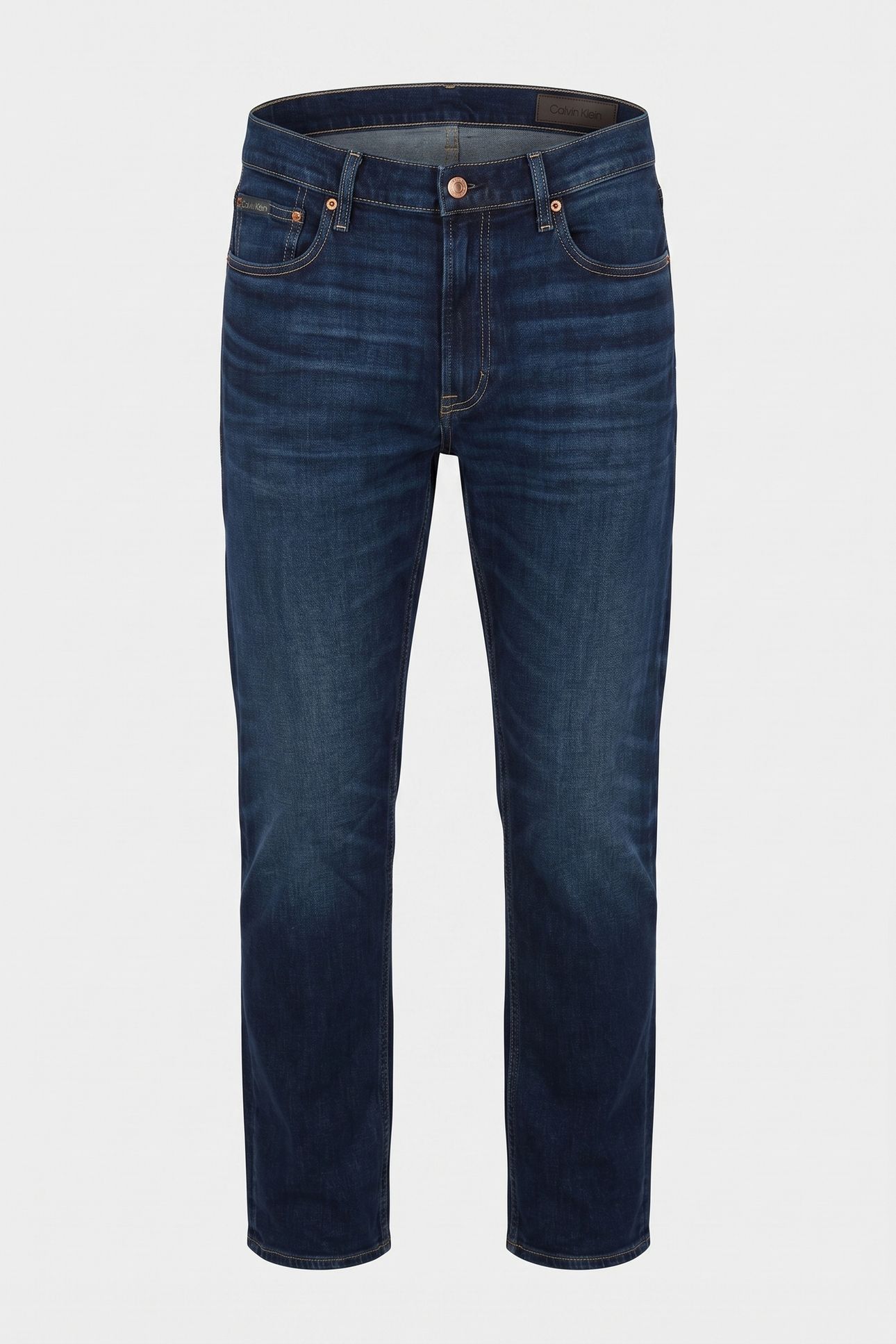 SLIM STRAIGHT JEANS DARK CASPER 3