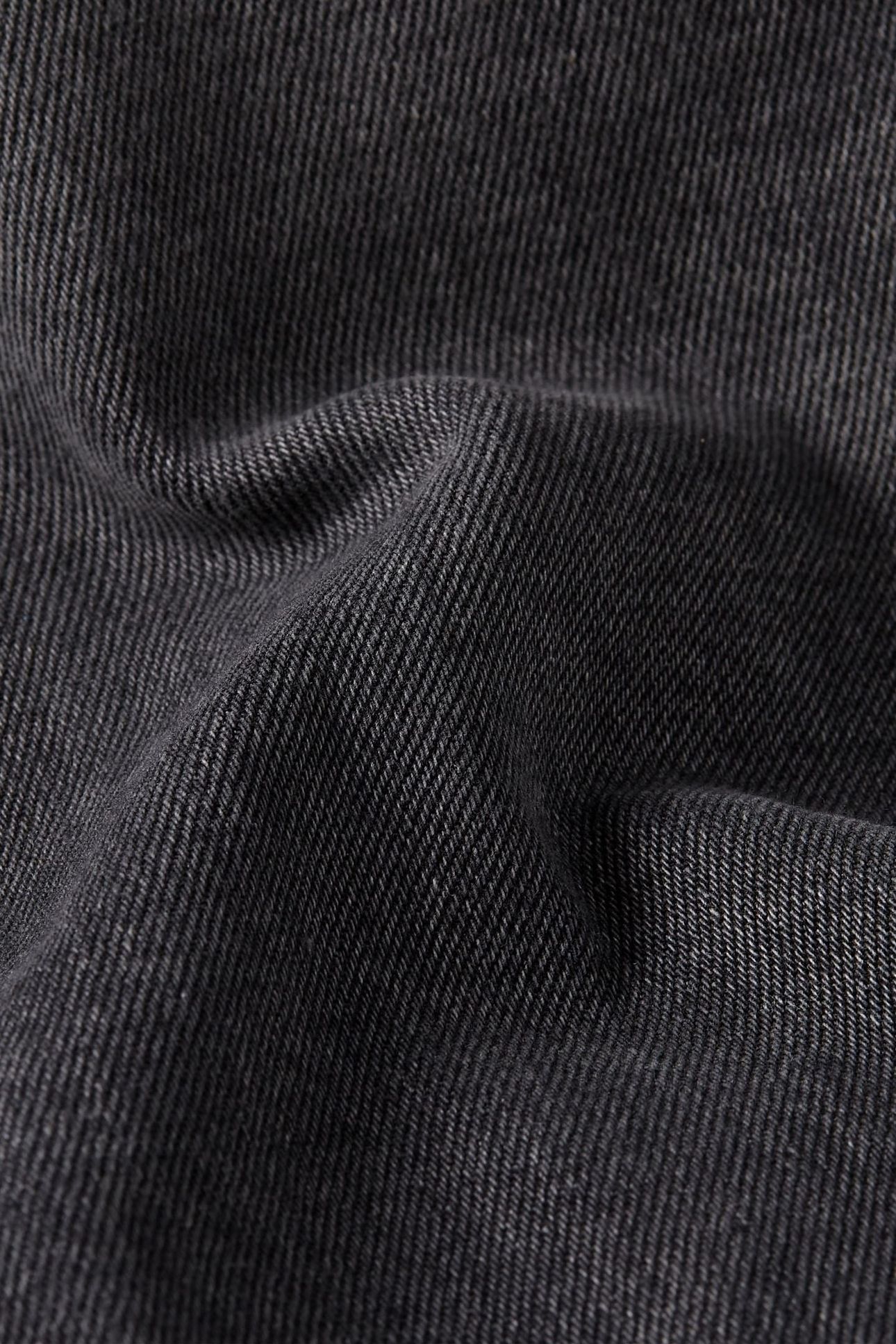 DECK 2.0 HIGH LOOSE JEANS BLACK 7