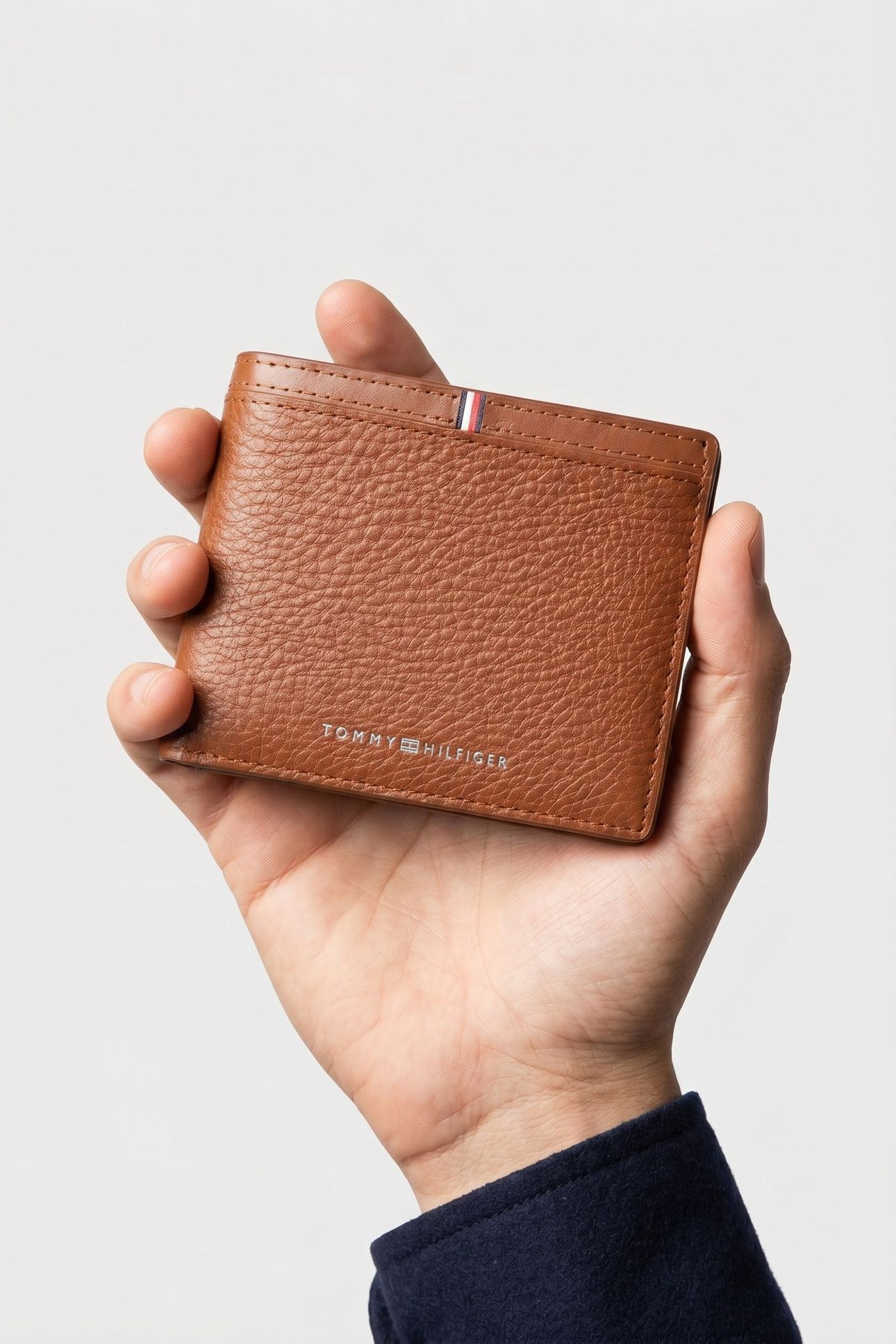 CORP MINI BIFOLD WALLET WINTER COGNAC 3
