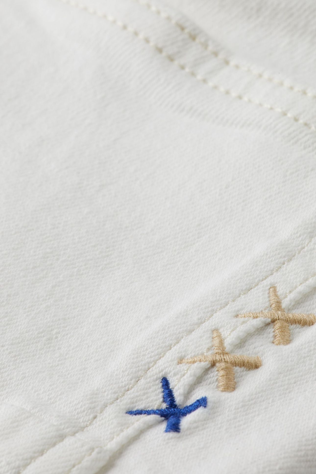 CORE RALSTON REGULAR SLIM JEANS COOL WHITE WHITE/PASTEL 7