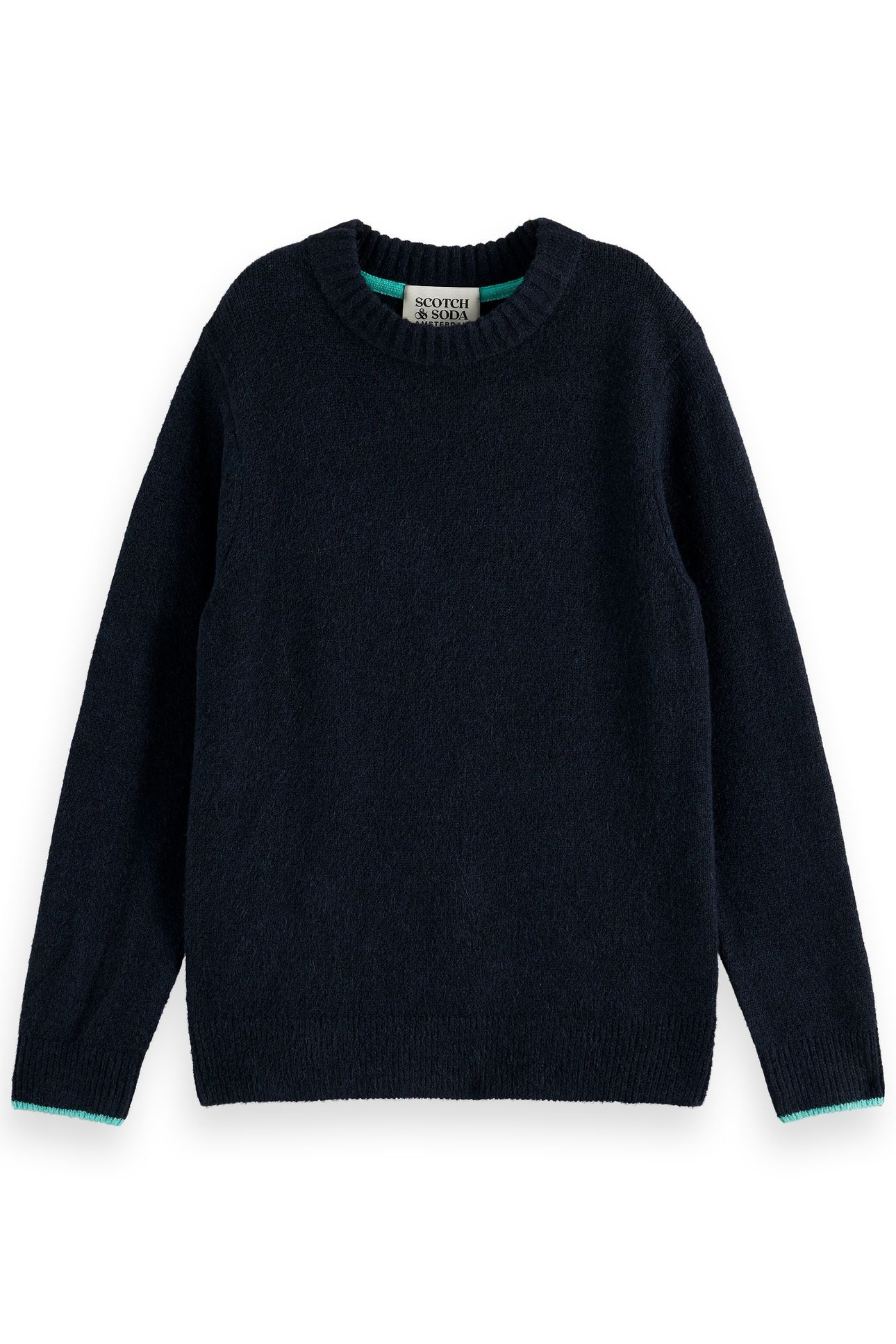 BOY REGULAR-FIT SOFT KNITTED PULLOVER SKY CAPTAIN 1