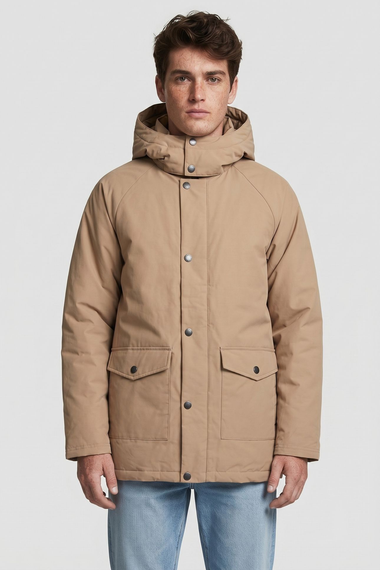 DOWN JACKET CAMEL 1
