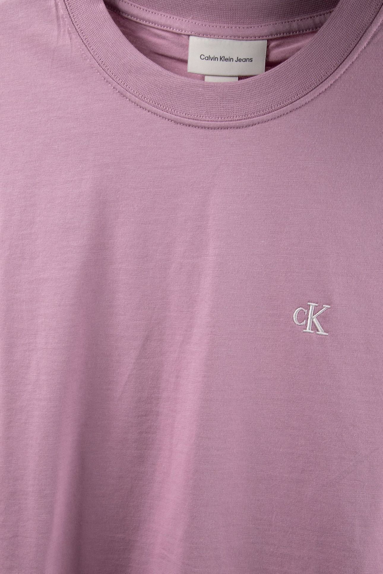 SS EASY MONOGRAM TEE ORCHID HAZE 4