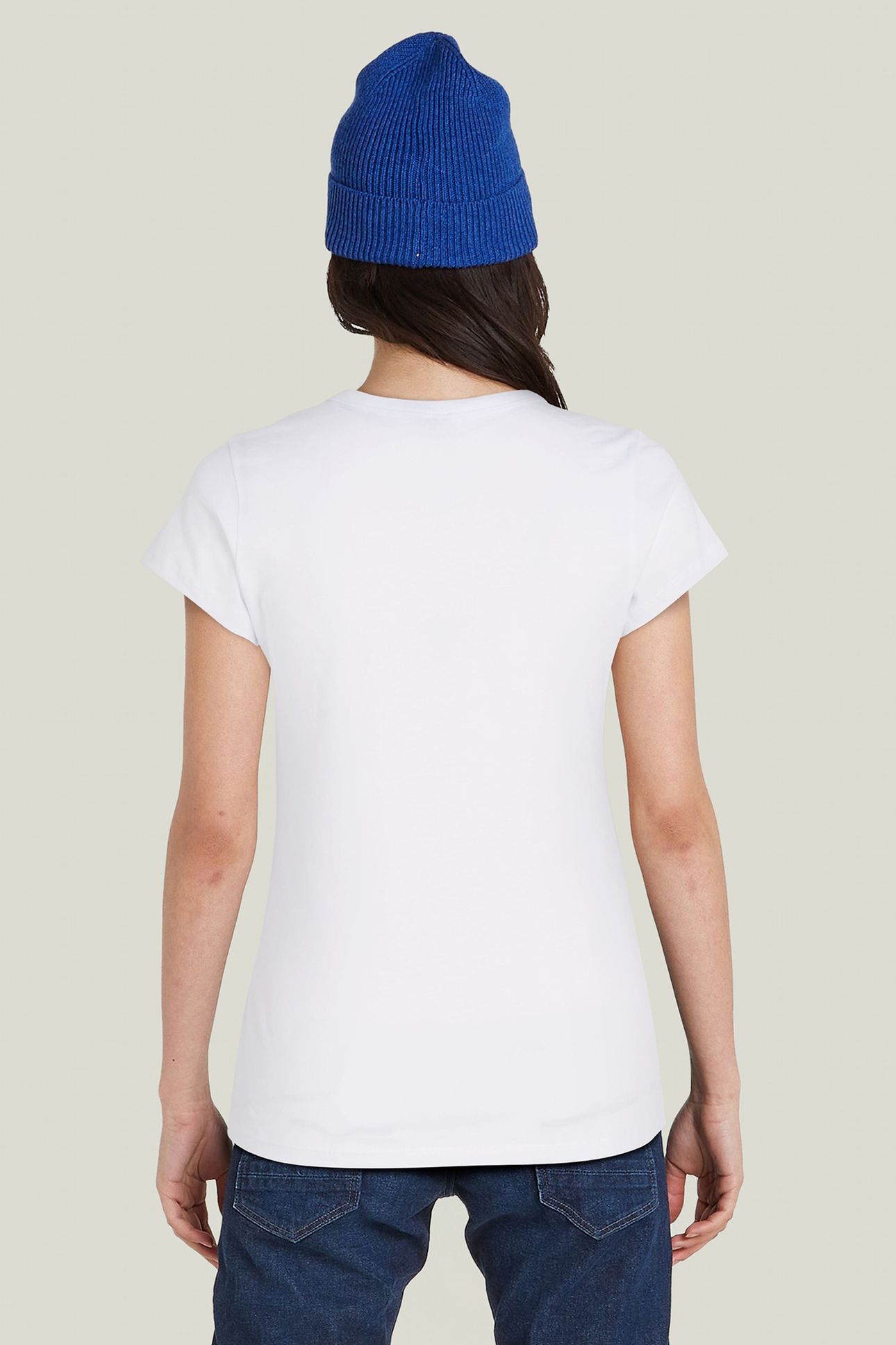 SLIM R T S\S WHITE 2